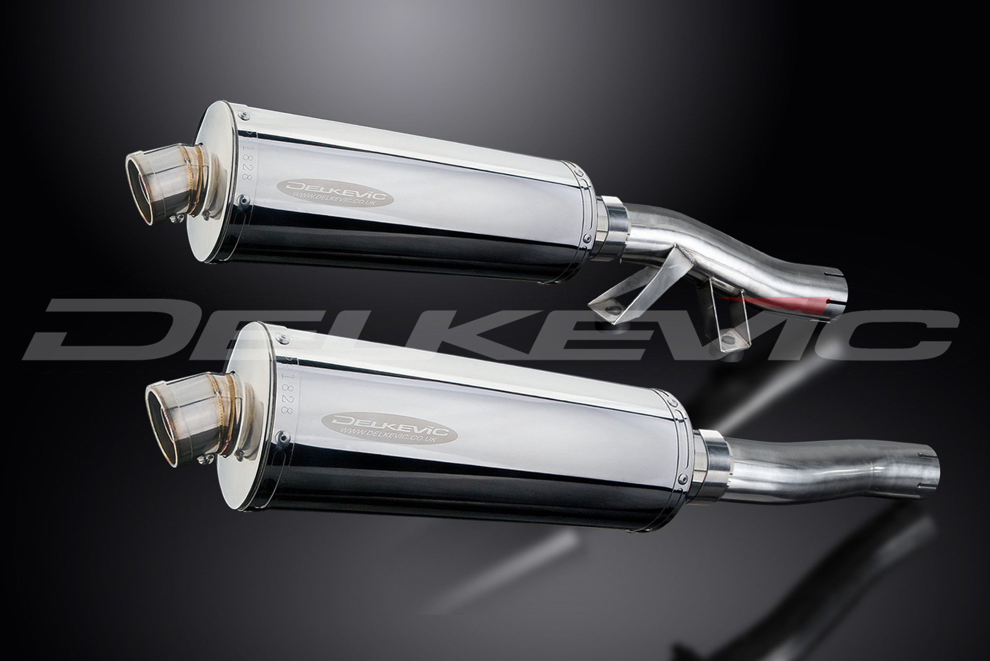 【非売品】VanCleef&Arpel マフラー Kawasaki Concours ZG1000 1986-06 Slip On 14