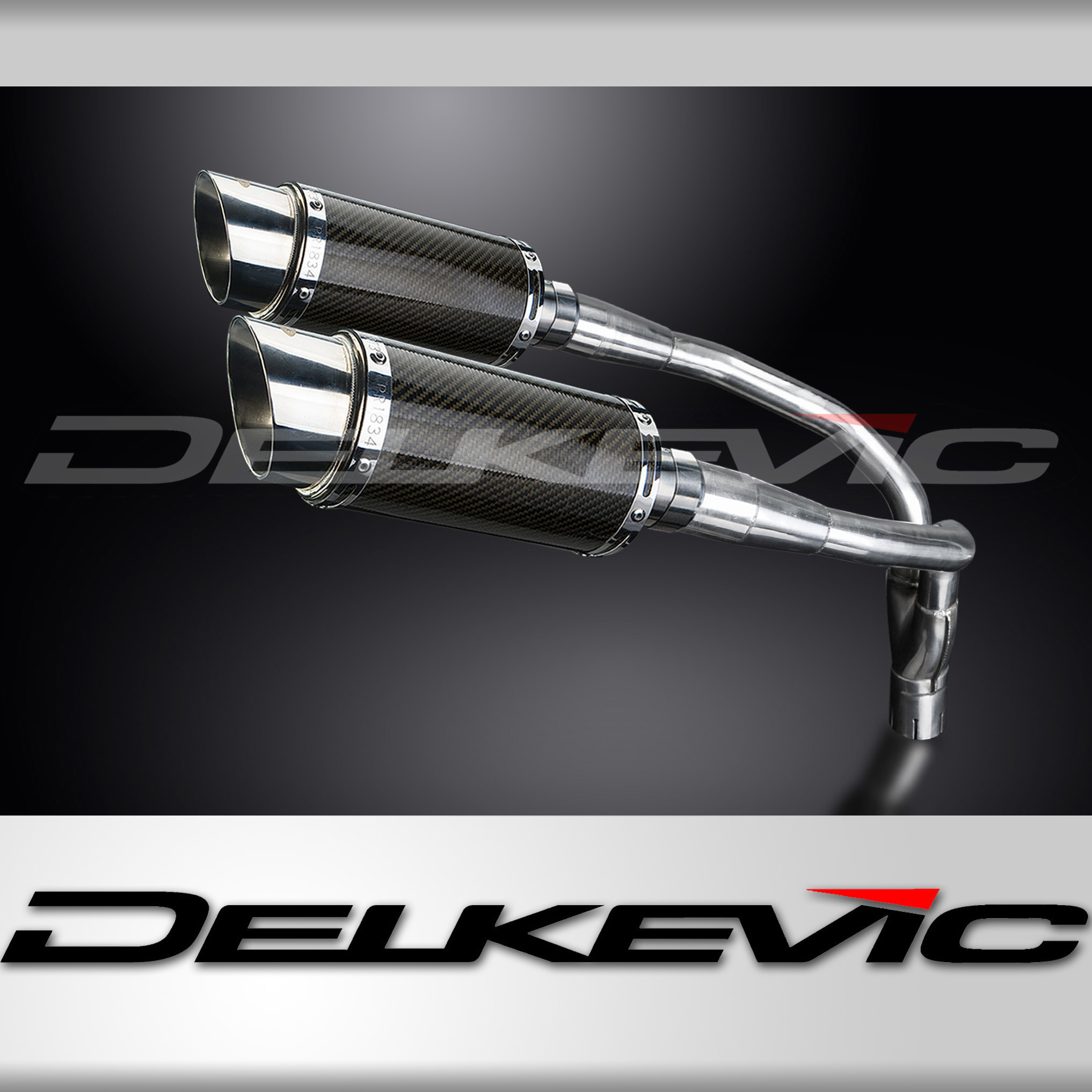 HONDA CB900F 20012009 350MM OVAL STAINLESS EXHAUST SYSTEM eBay