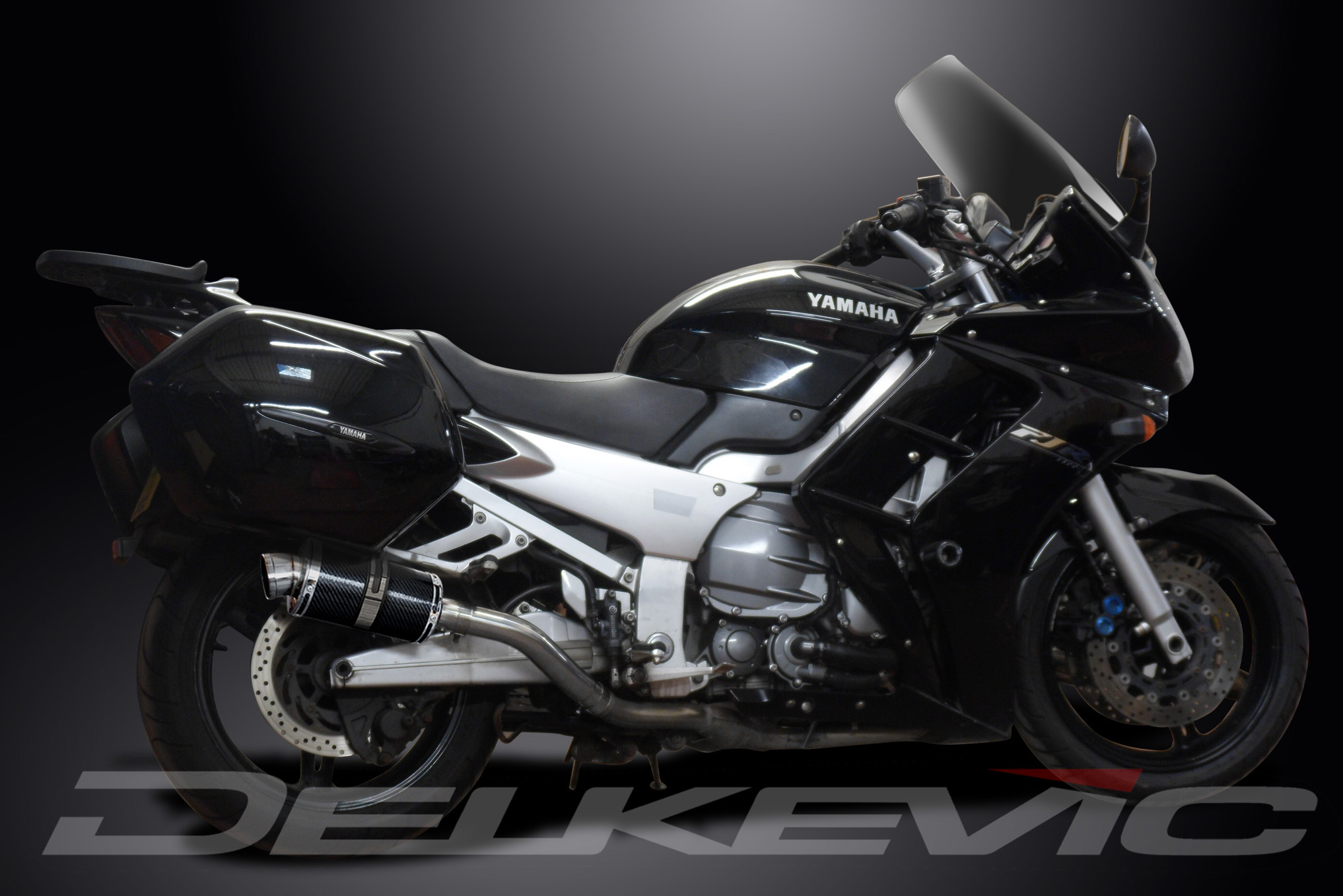 Yamaha FJR1300 2001-2005 Slip On 9