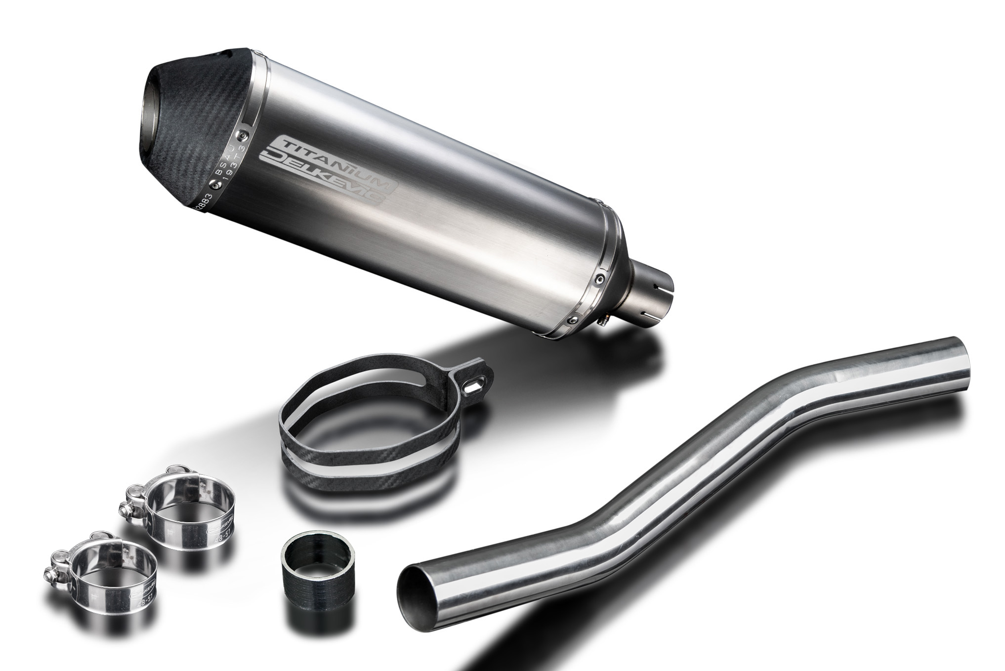 KAWASAKI ZX9R NINJA 2000-2001 350mm XOVAL TITANIUM SILENCER