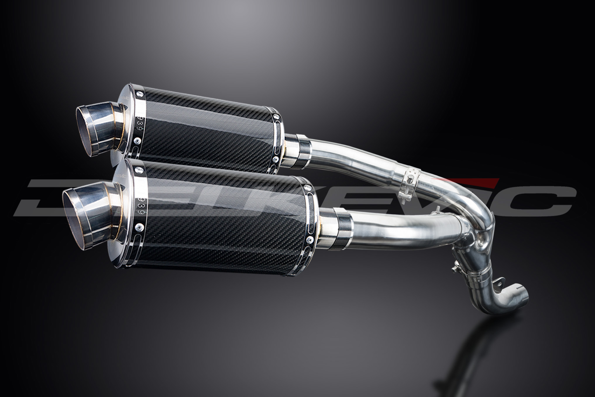 ＳＡB 1 1 Kawasaki ZX-10R Ninja 06-07 Delkevic Slip On 9