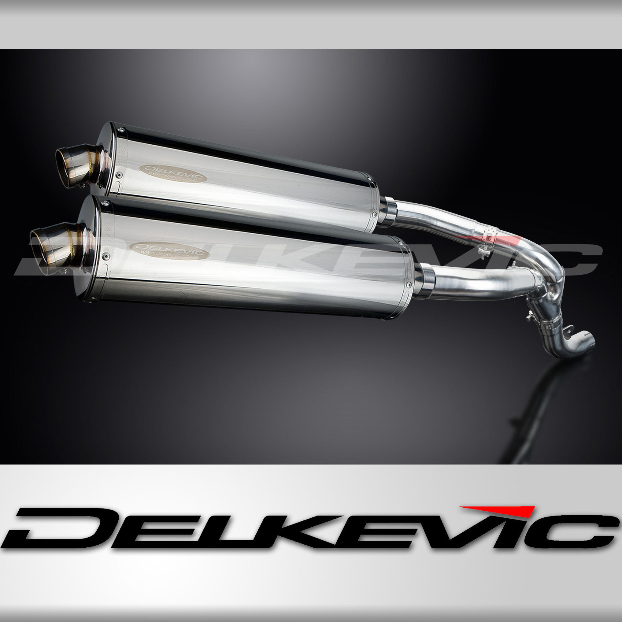 KAWASAKI ZX10R NINJA 2006-2007 350mm CARBON BSAU SILENCER