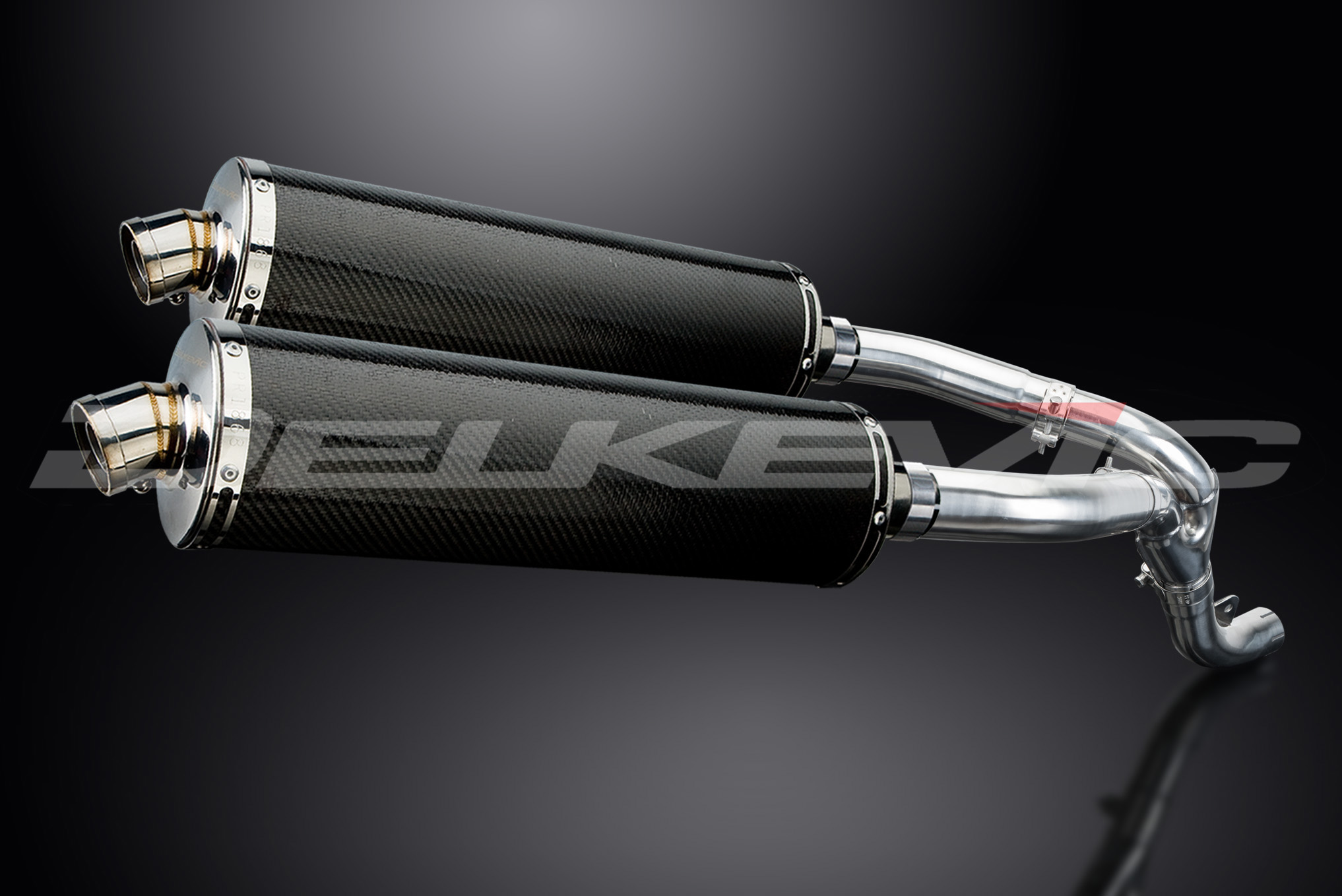 Kawasaki ZX-10R Ninja 06-07 Delkevic Slip On 18