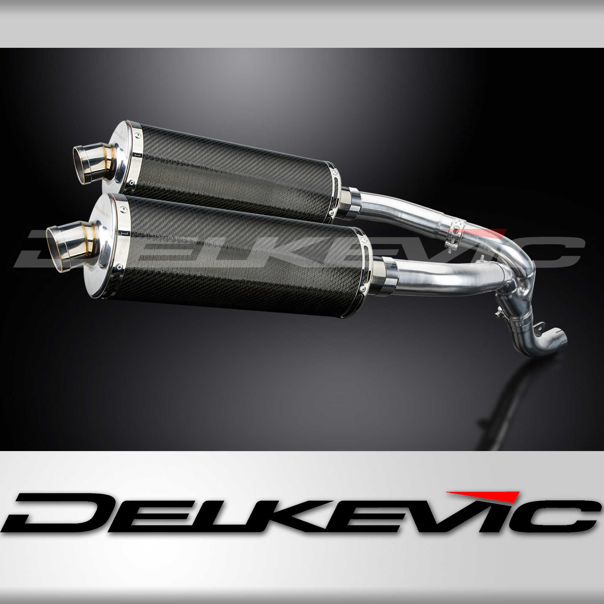 ユウ Kawasaki ZX-10R Ninja 06-07 Delkevic Slip On 14
