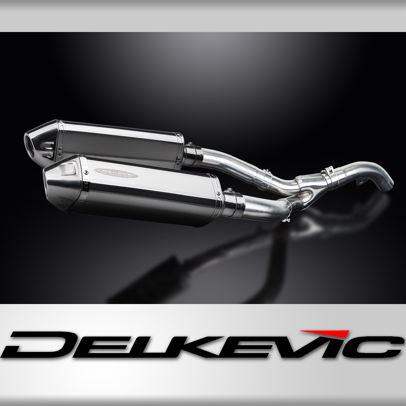 売却済 KAWASAKI ZX10R NINJA 2006-2007 320mm TRI STAINLESS BSAU SILENCER