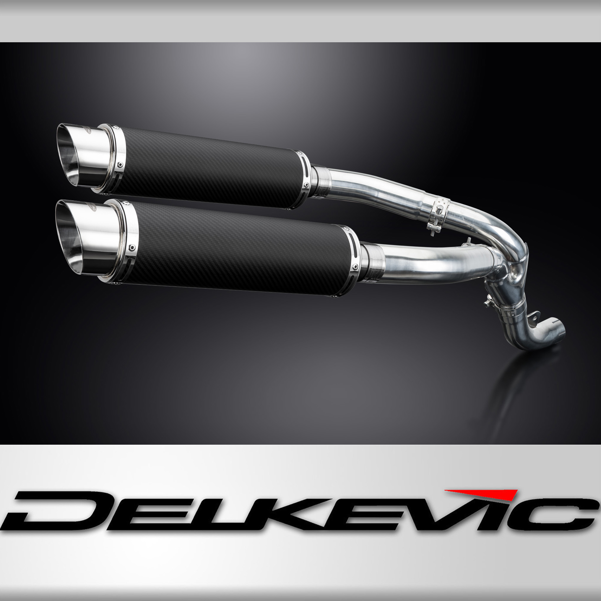 KAWASAKI ZX10R NINJA 2006-2007 350mm CARBON ROUND BSAU SILENCER