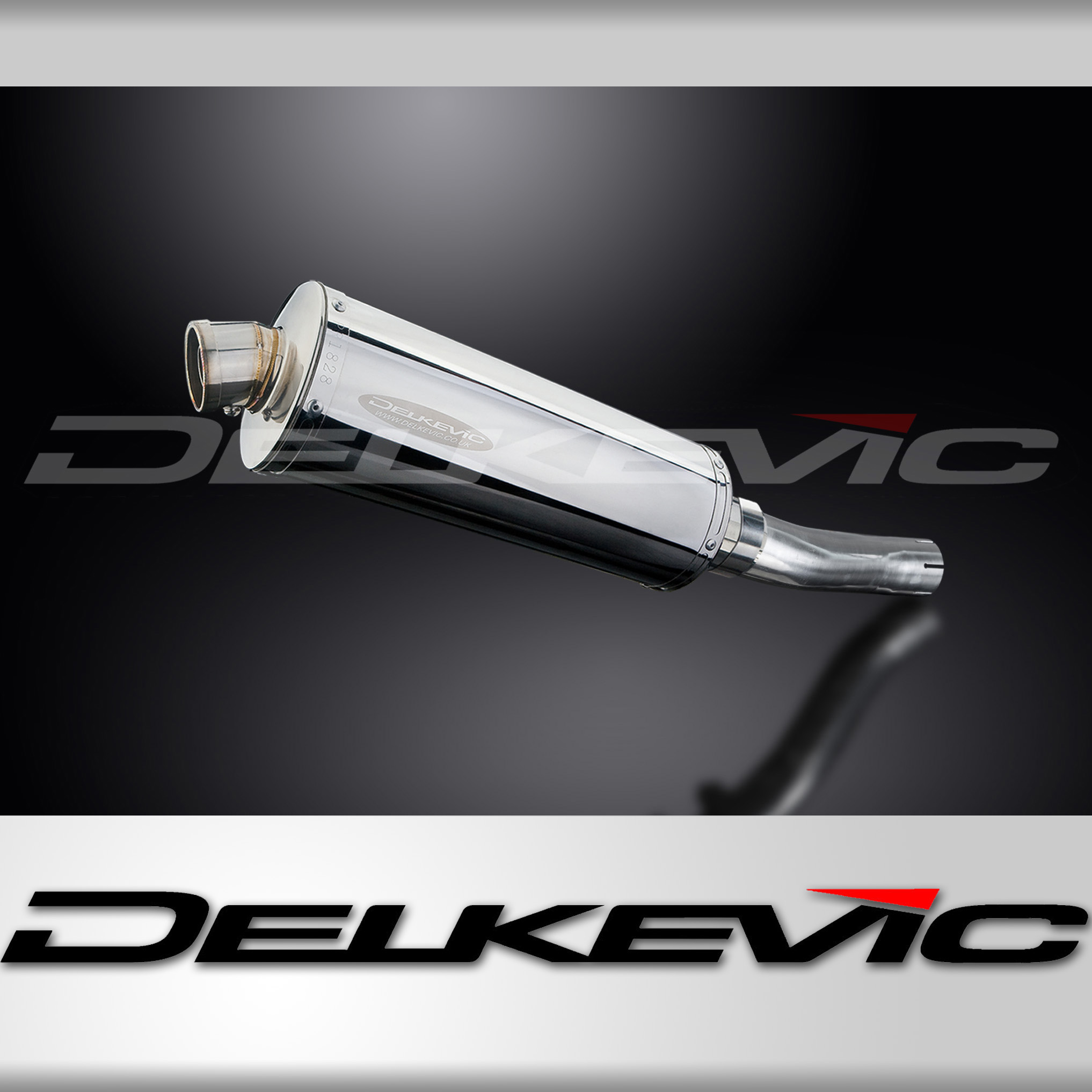 Honda CB500F 13-19 Delkevic Slip On 14