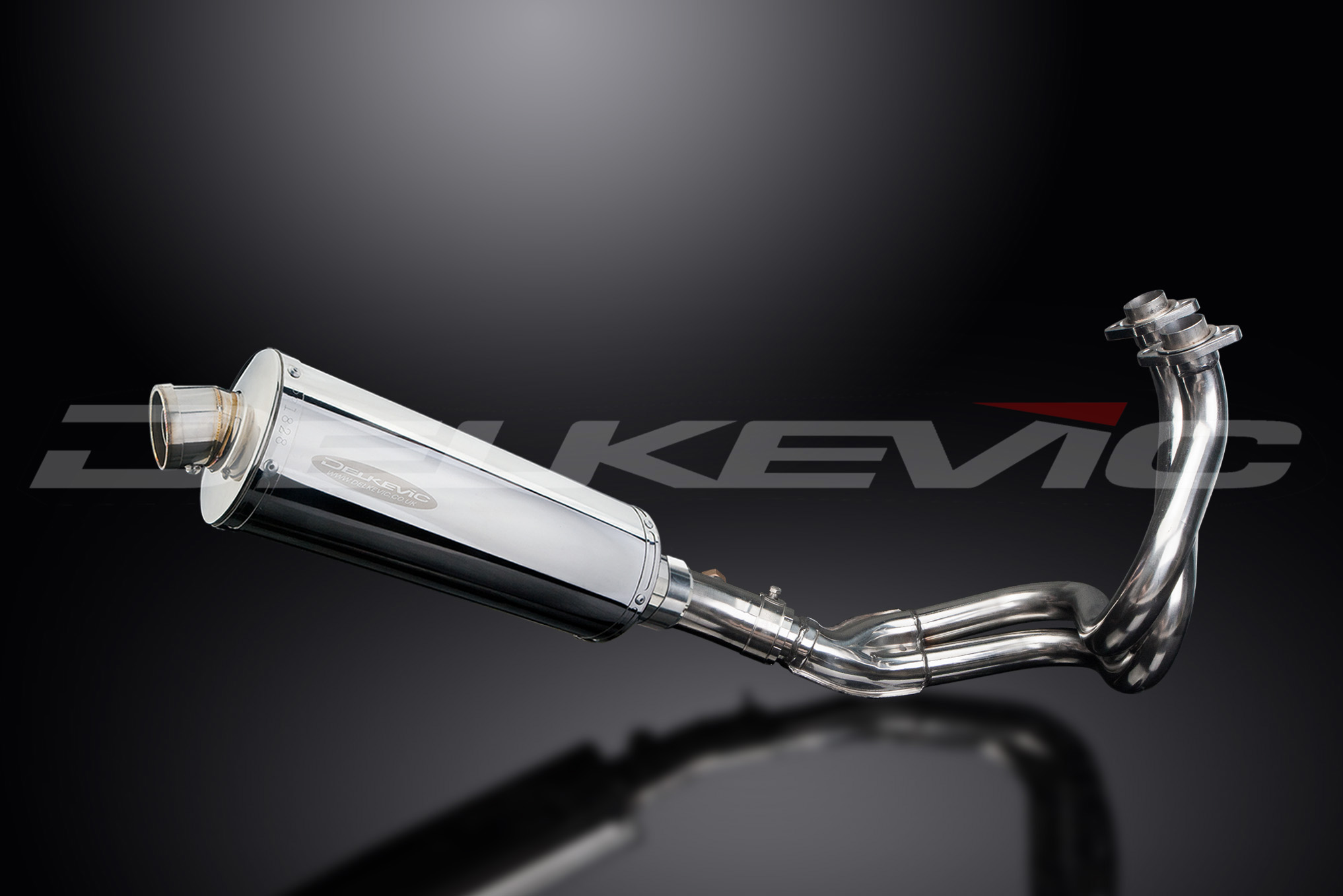 Kawasaki ER-6N 09-11 Delkevic Full 2-1 Exhaust 14