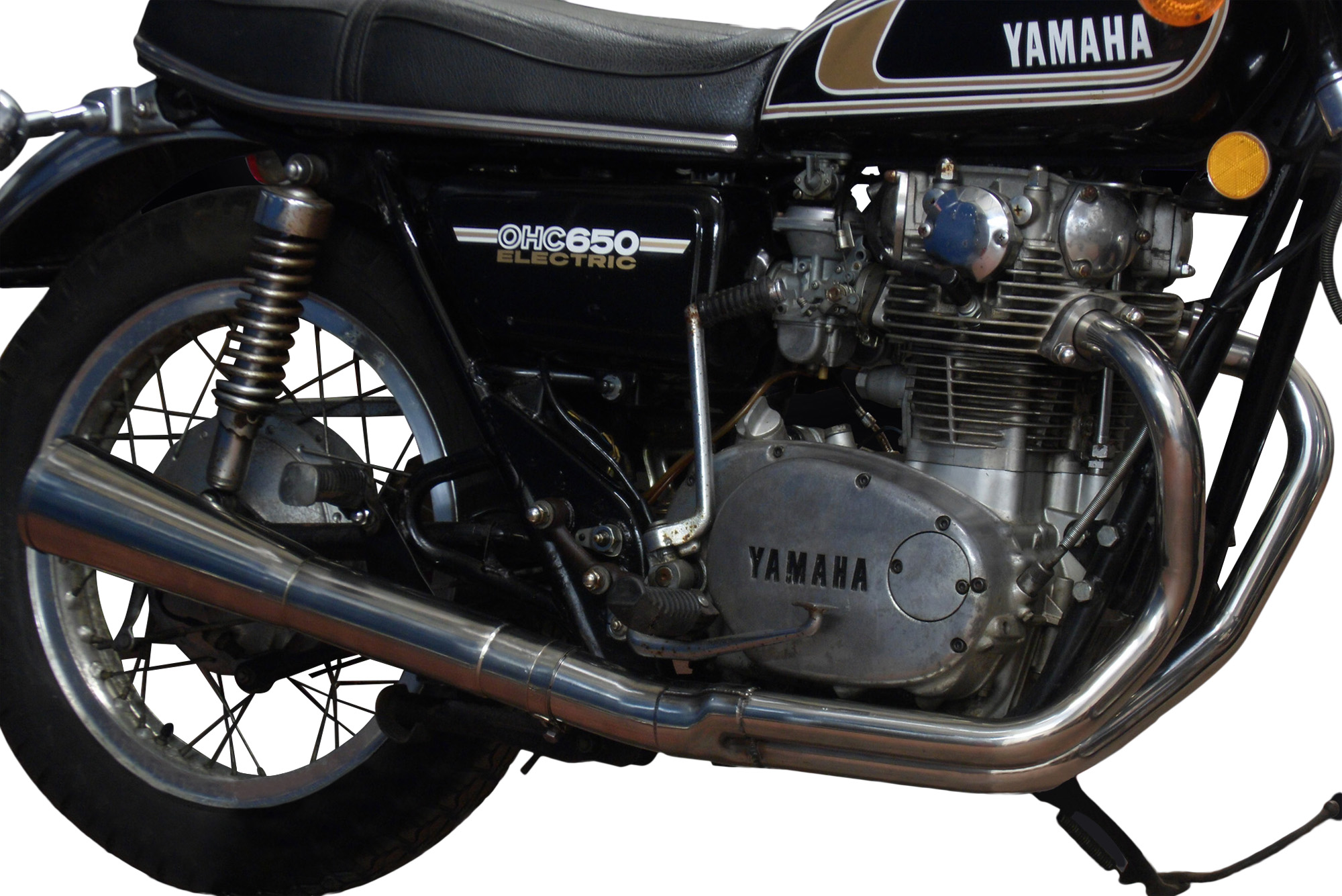 ヤマハXS用(多分)タンク ヤマハ XS250 XS360 XS400 燃料タンクキャップ フューエルタンク