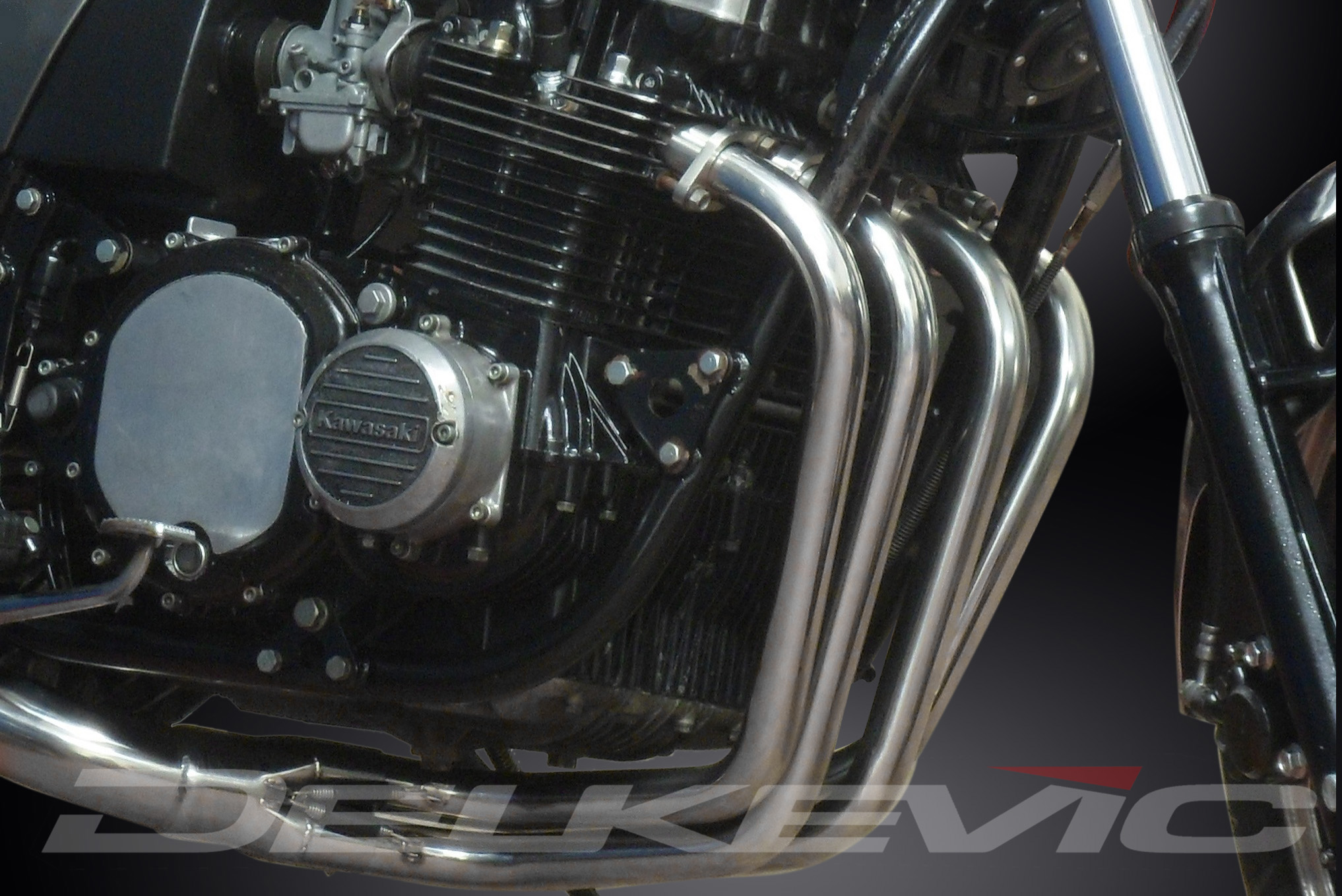 kawasaki z1 exhaust