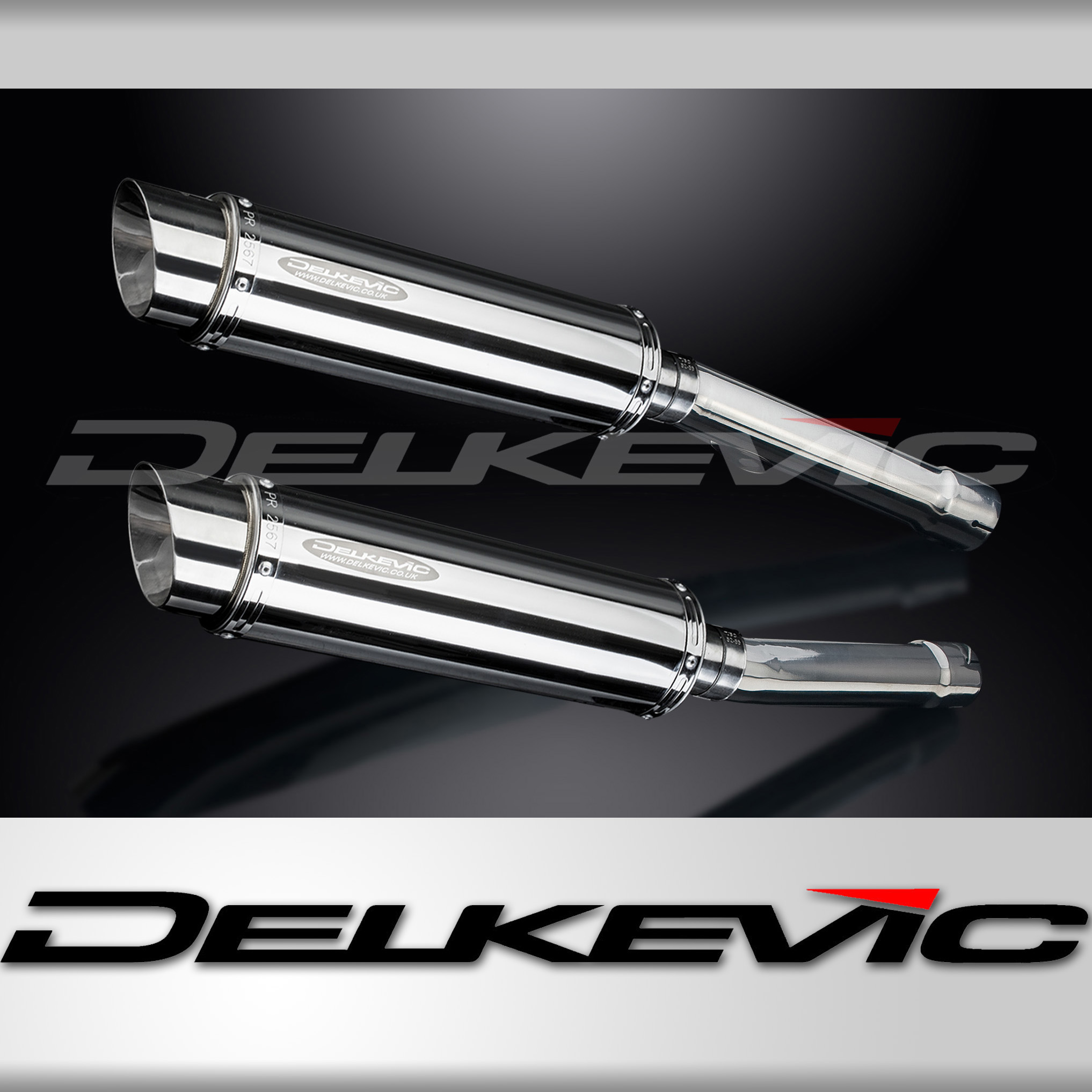 a Honda CBR1100XX Blackbird 96-09 Slip On 14