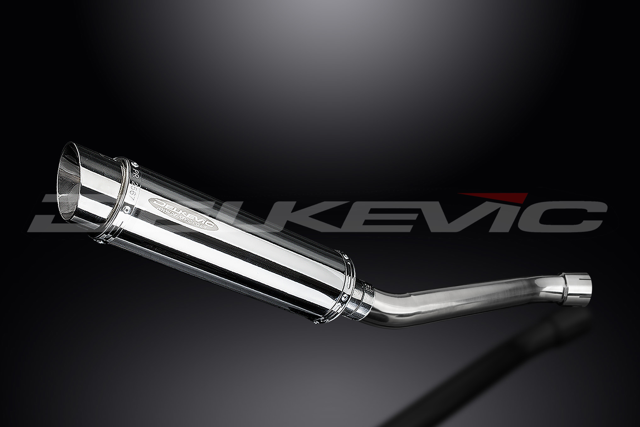 y Yamaha YZF-R1 2002-2003 Delkevic Slip On 14