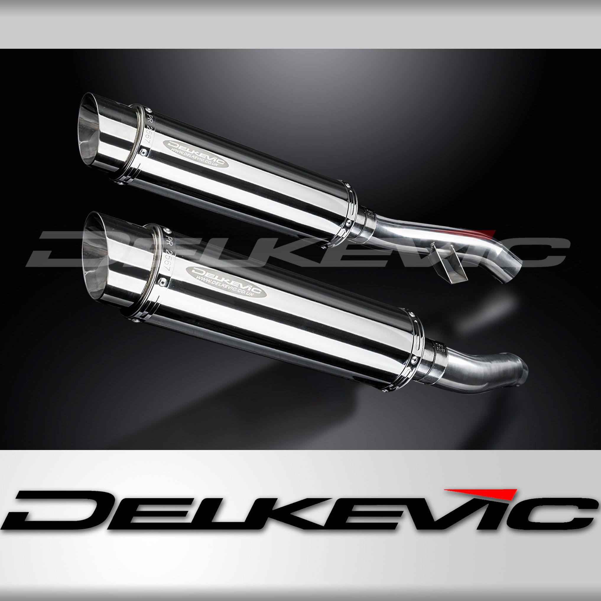 Yamaha FJR1300 06-24 Delkevic Slip On 14
