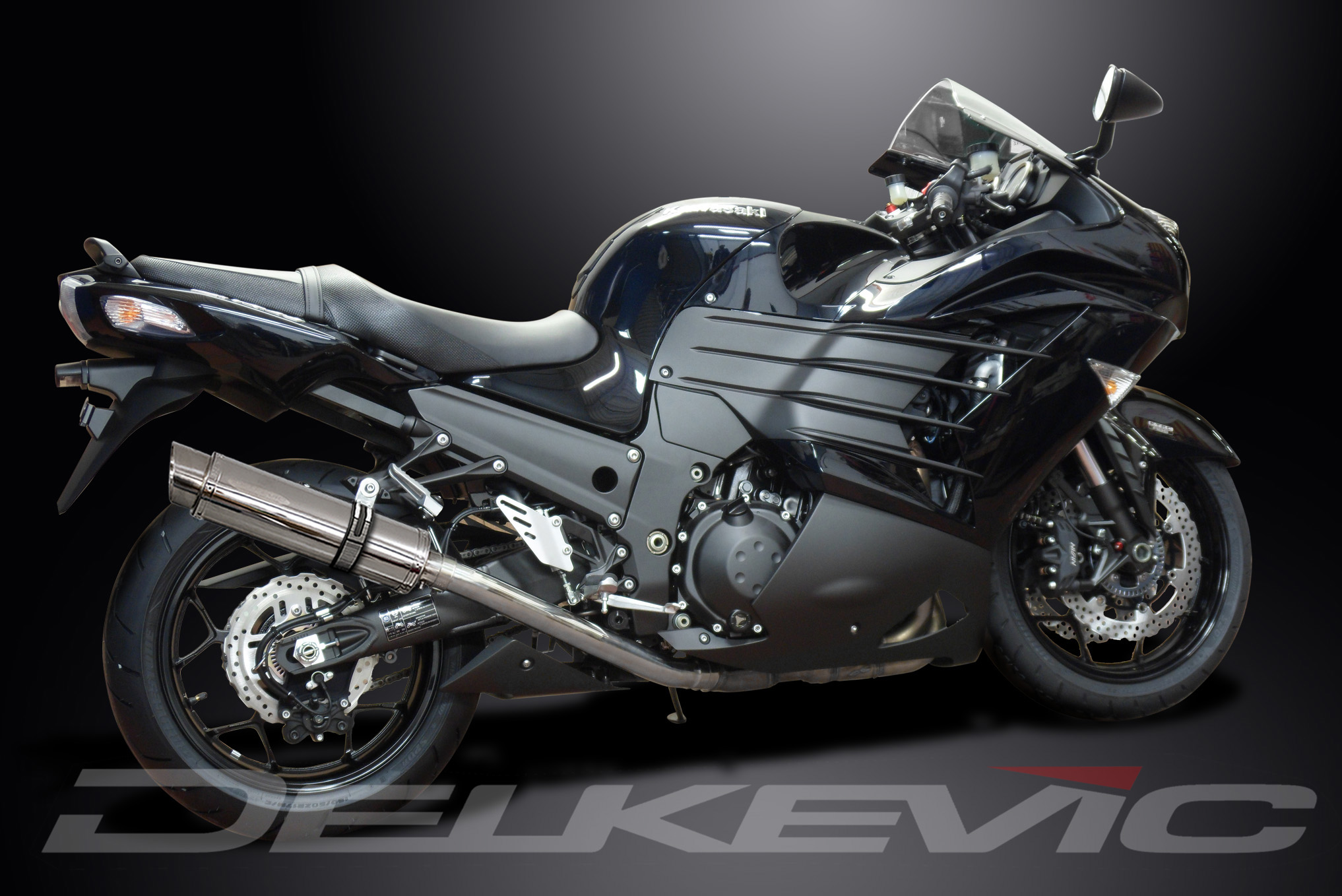 Kawasaki ZX-14R 2012-2023 Slip On 14