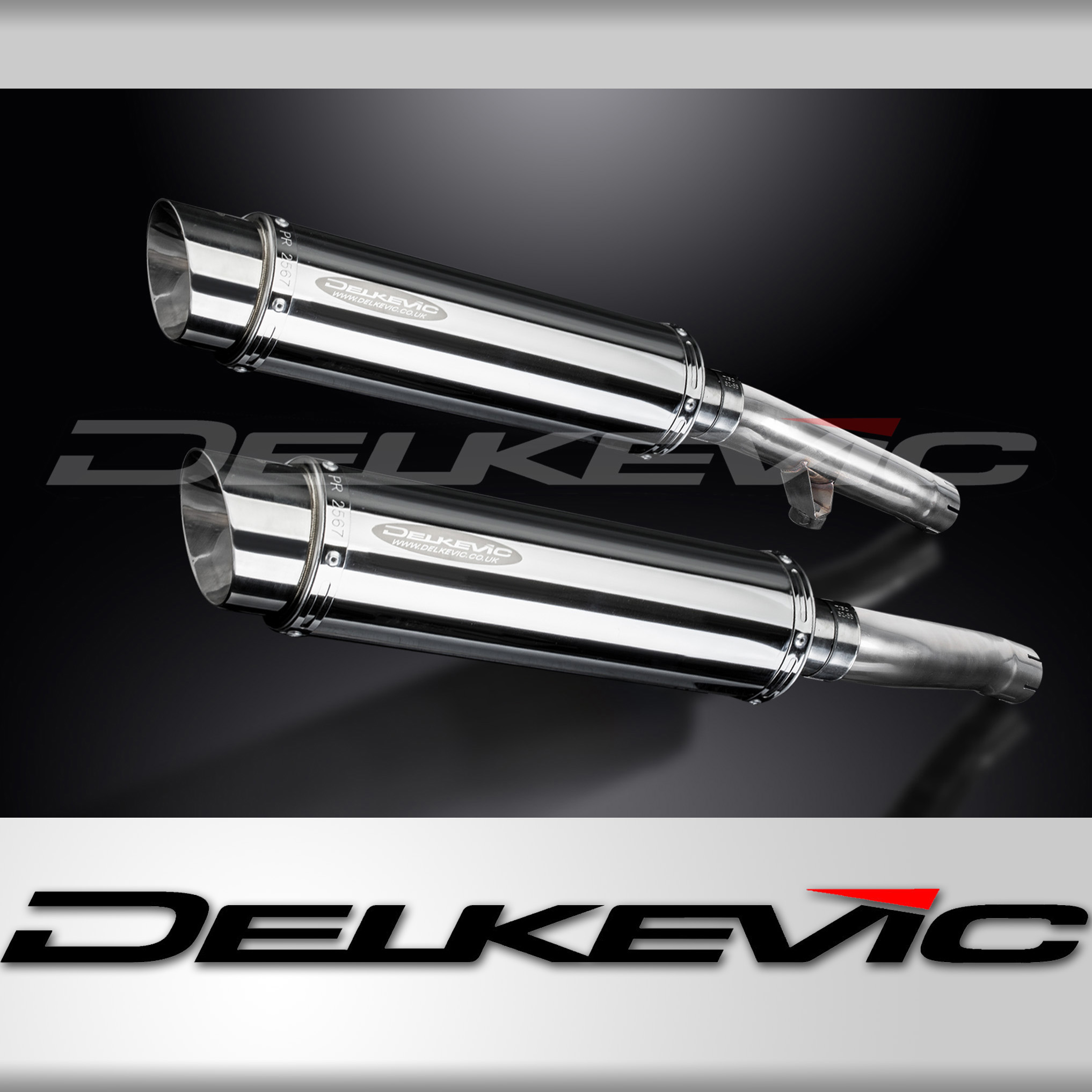 Yamaha FJ1200 3CV 1989-92 Delkevic Slip On 14