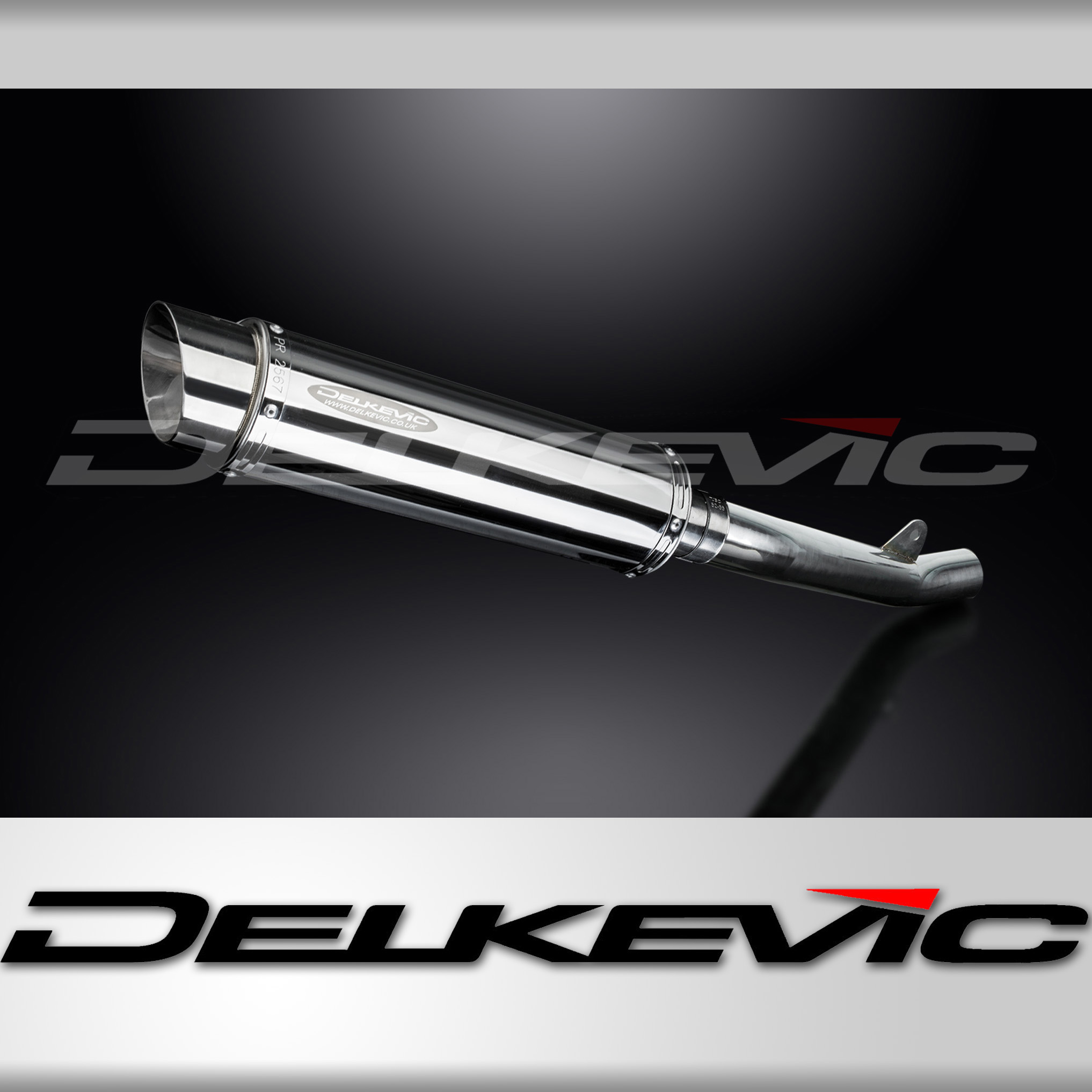 KAWASAKI ZX-6R NINJA 636 09-17 320mm TRI STAINLESS BSAU SILENCER