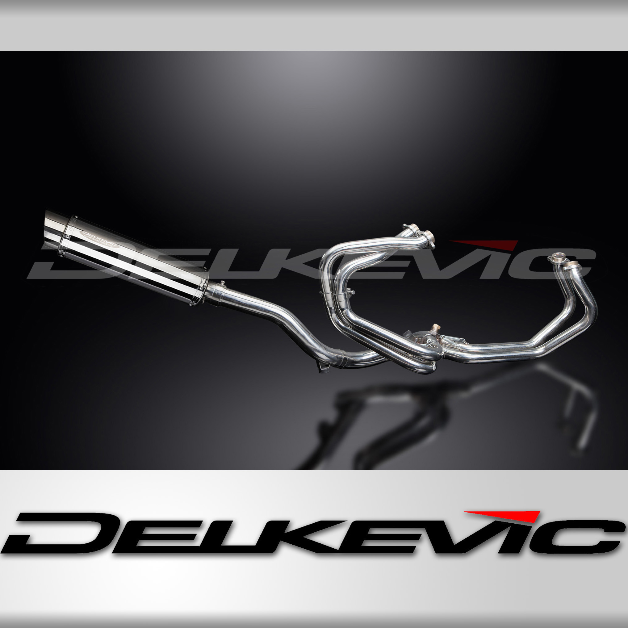 セット Honda VFR800 Interceptor 98-01 Complete Exhaust 4-1 14