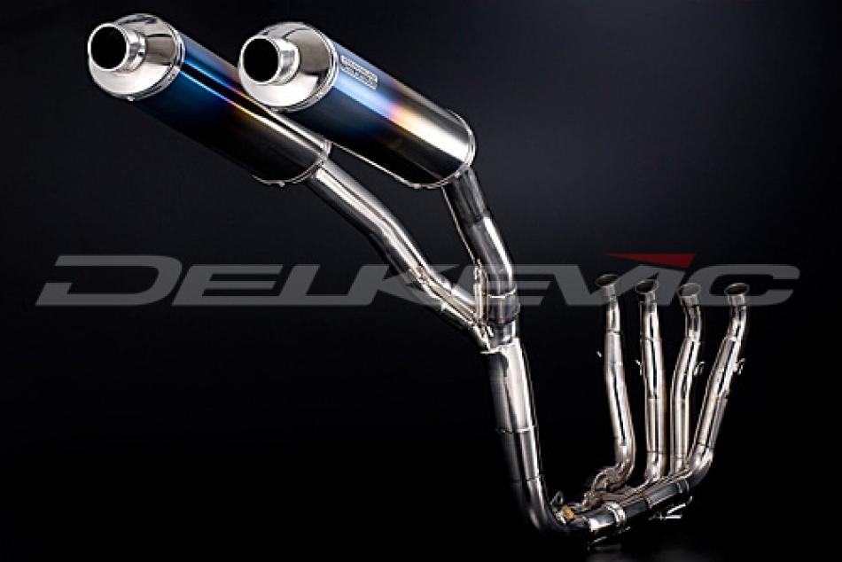 the delkevic r1 exhaust system is designed for riders who demand 