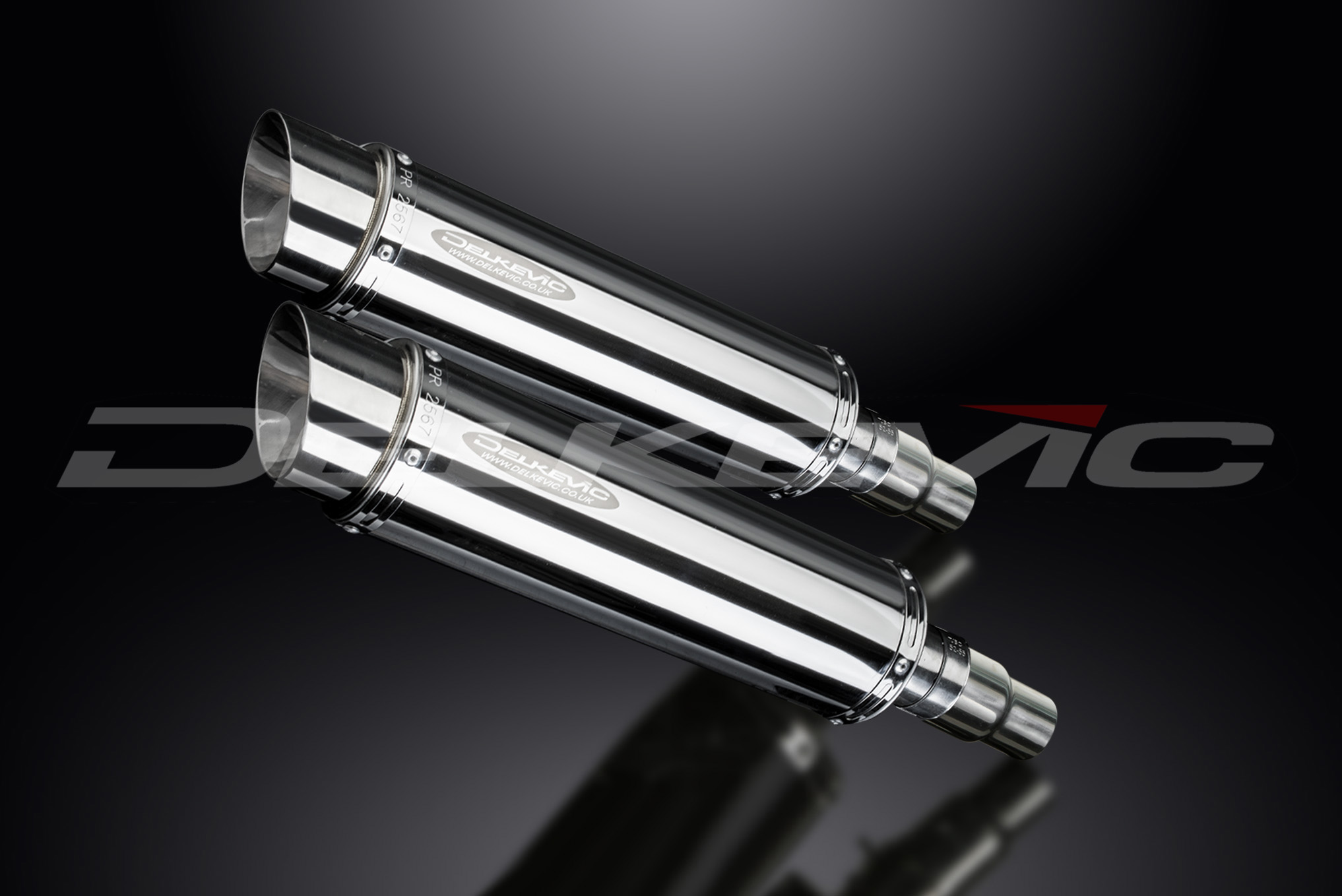 Triumph Speed Triple 1050 11-14 Slip On 14