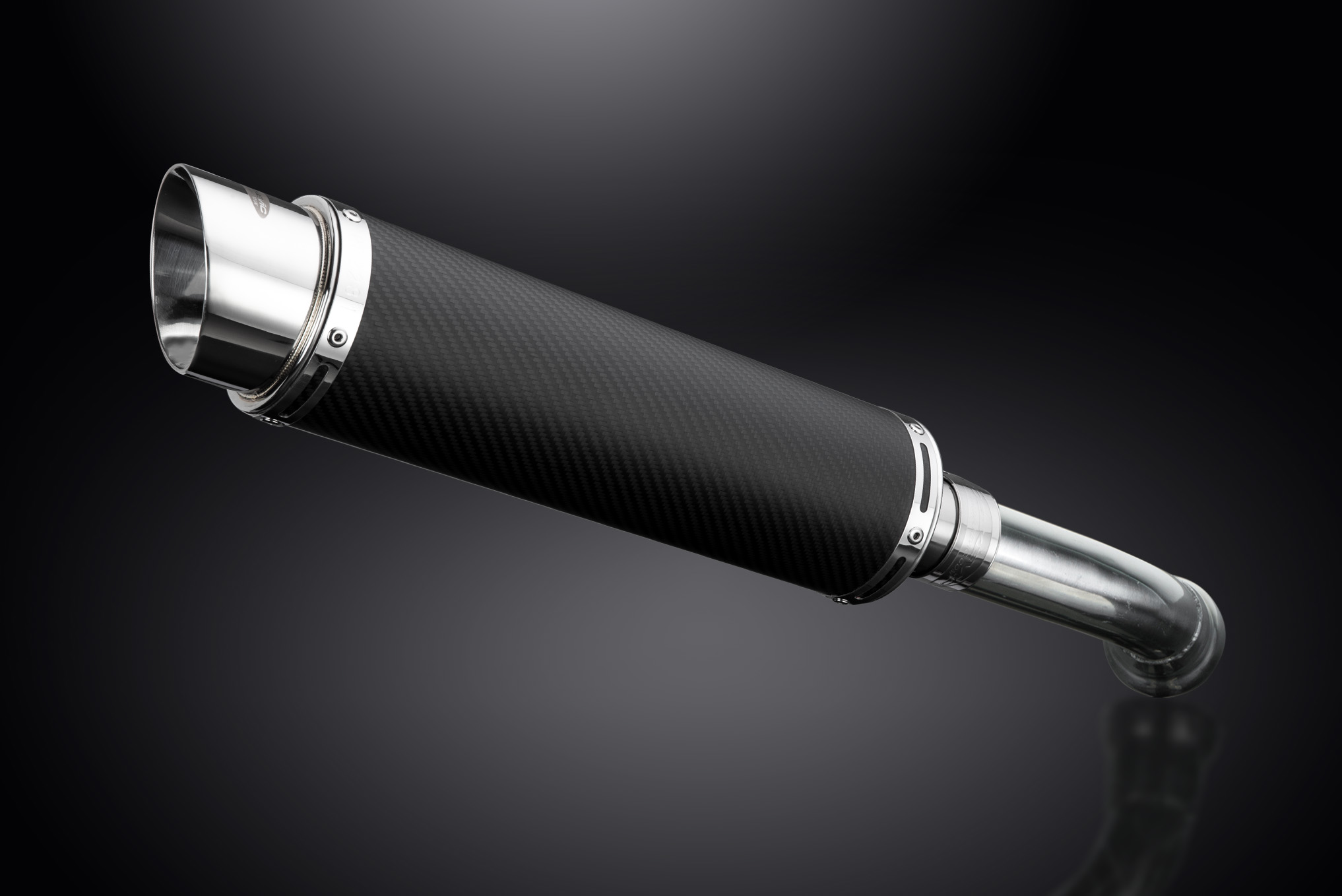 DELKEVIC スリップオンカーボン K1200S 2005-2009 BMW K1200S 2005-2008 Delkevic Slip On 14
