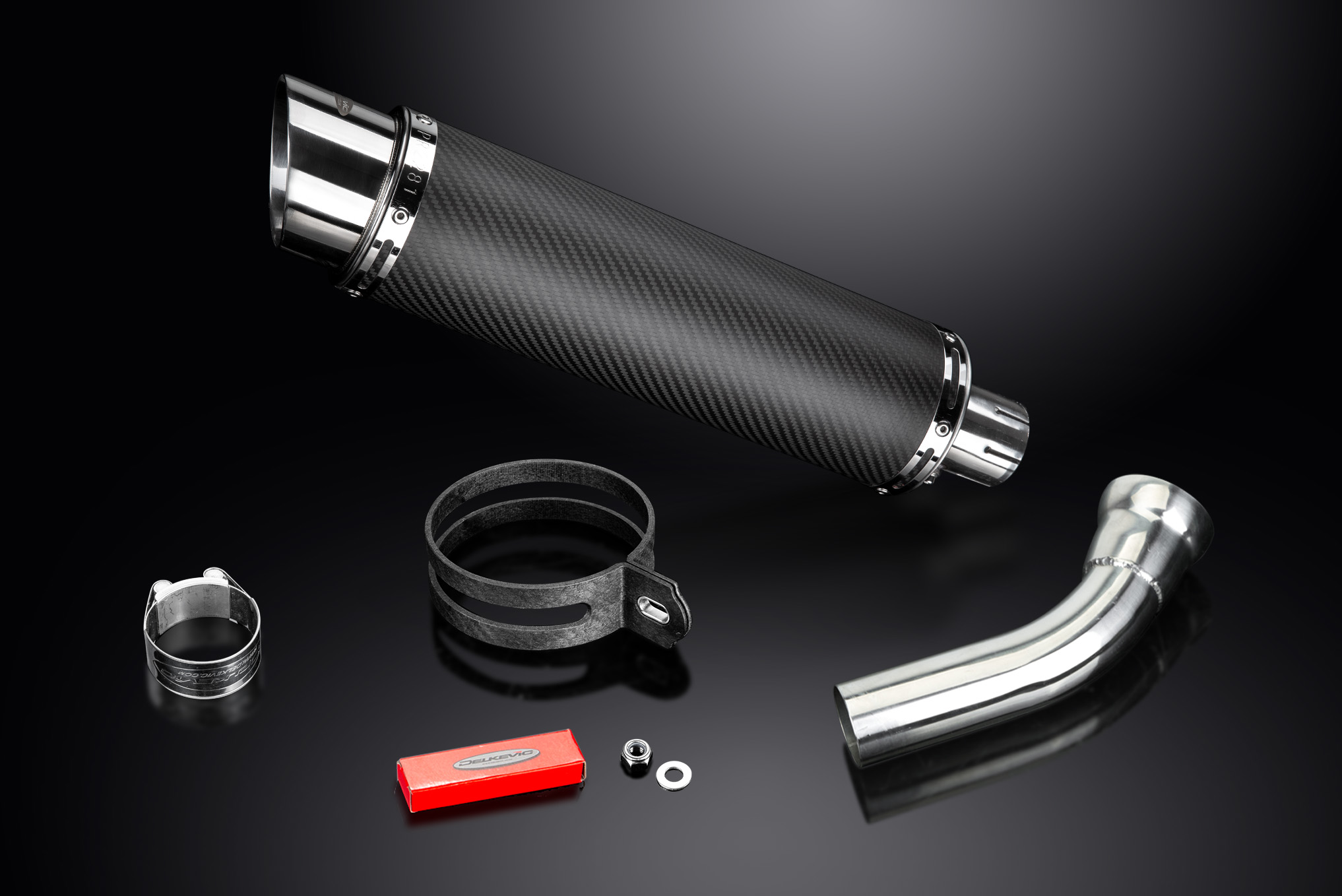 BMW K1200S 2005-2008 Delkevic Slip On 14