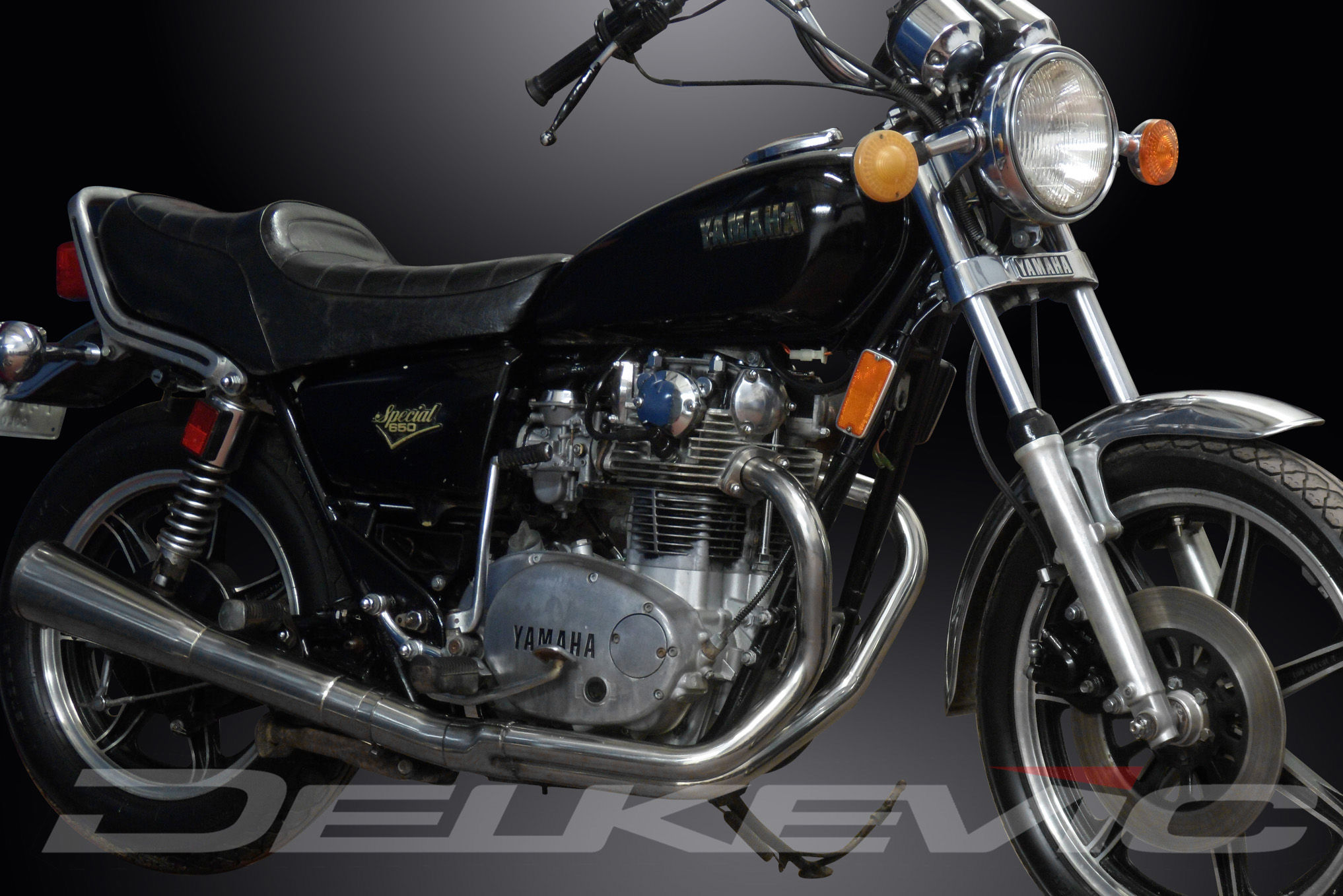 No.274 ヤマハ スポーツ XS-650 白バイ 1979 Yamaha XS650 Special - YouTube