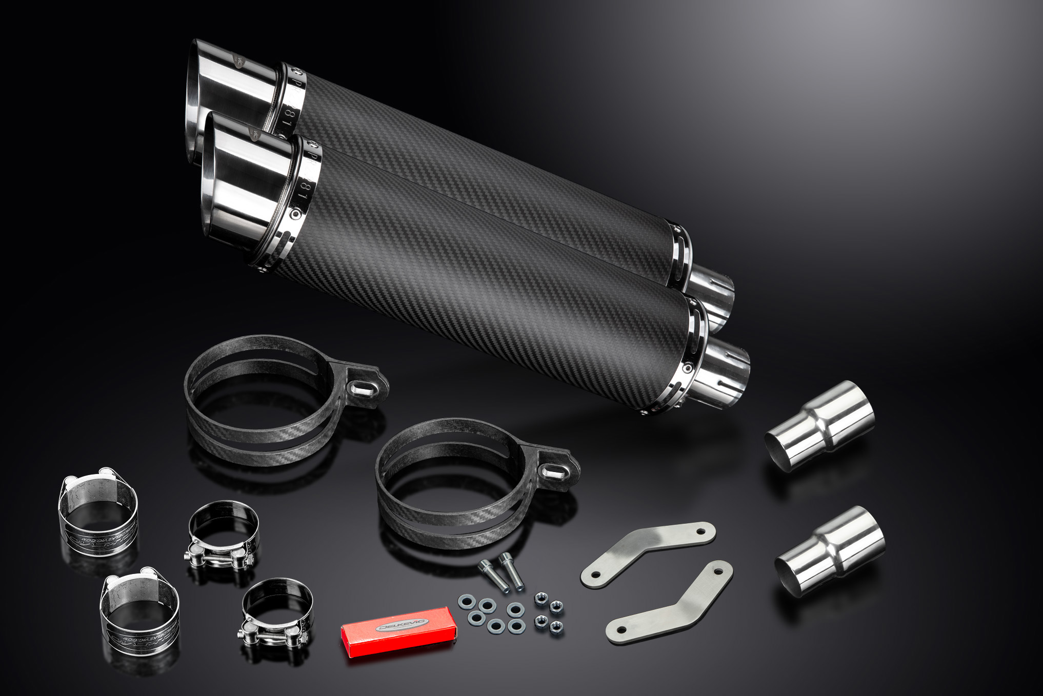 Triumph Speed Triple R 1050 12-16 Slip On 14
