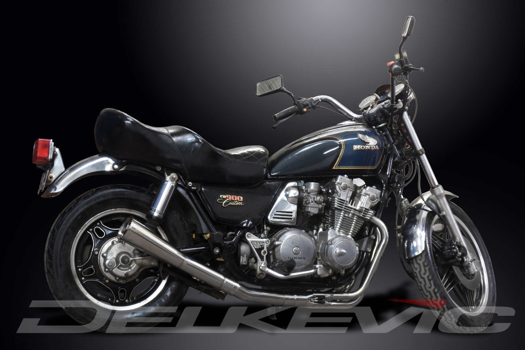 Honda CB900C CB1000C 1980-1983 Stainless Steel 4-1 Exhaust Headers