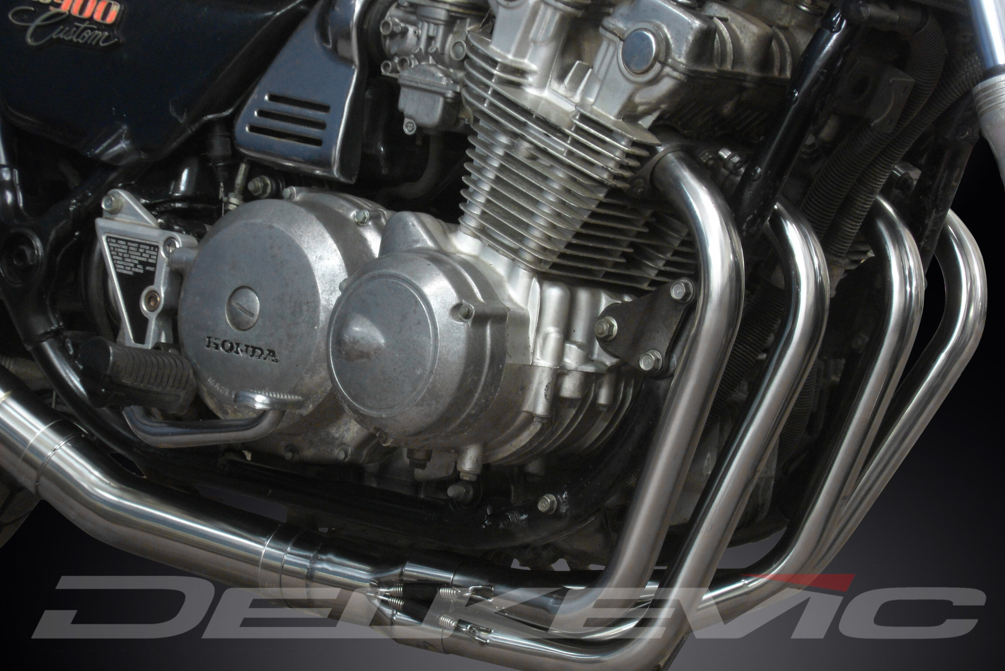 Honda CB900C CB1000C 1980-1983 Stainless Steel 4-1 Exhaust Headers