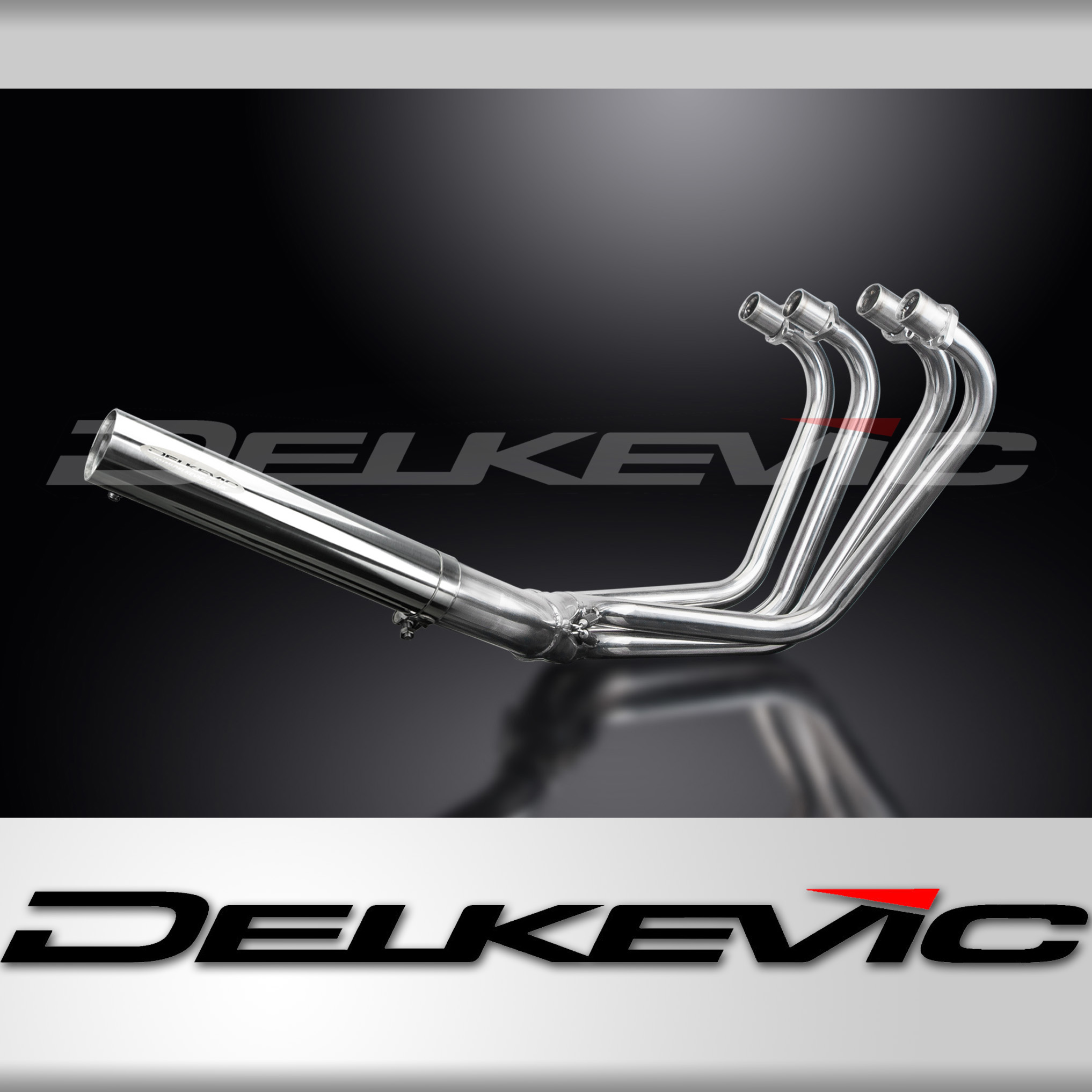 KAWASAKI GPZ1100 Uni-Trak ZX1100A 83-85 4 INTO 1 CAFE RACER