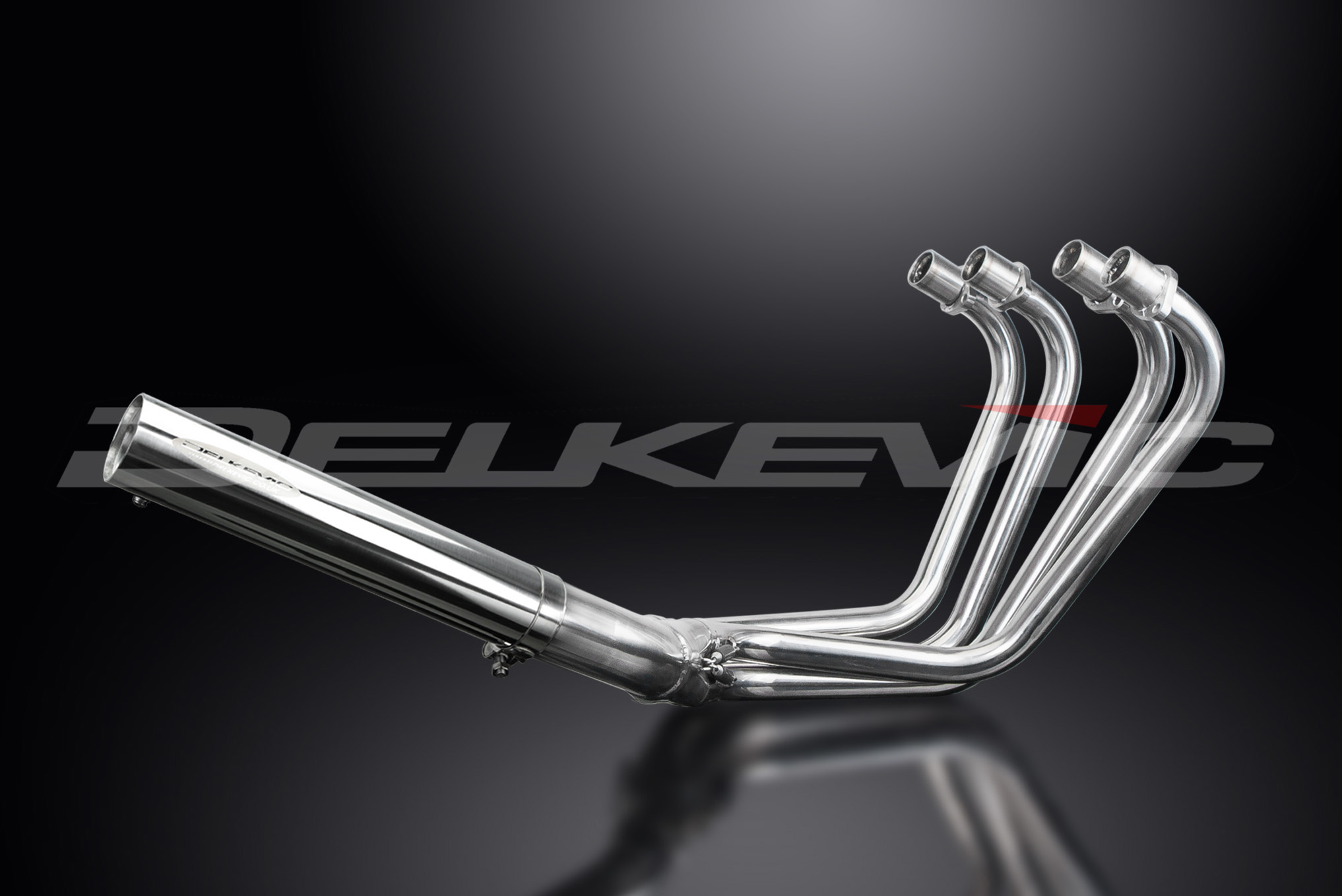 KAWASAKI GPZ1100 Uni-Trak ZX1100A 83-85 4 INTO 1 CAFE RACER