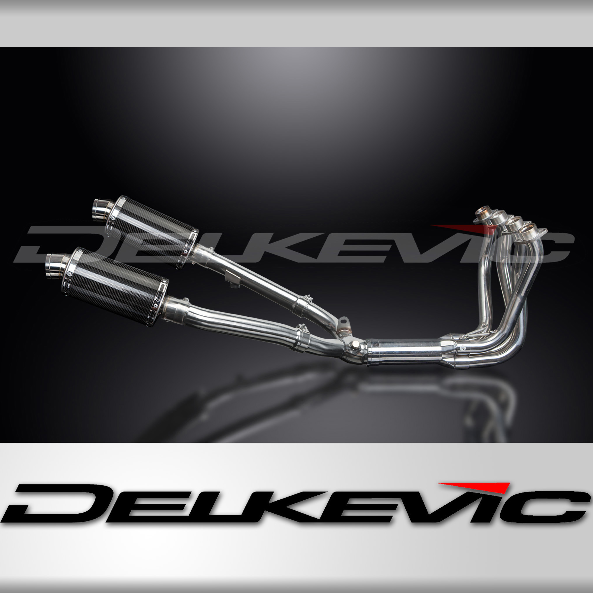 バイイー Honda CB1100 SF X11 1999-2003 Complete Exhaust 4-2 9