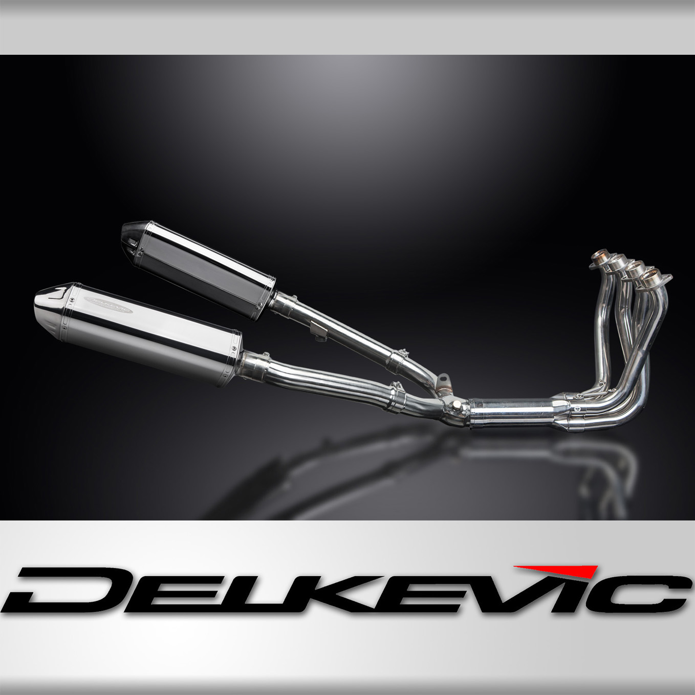 Honda CB1100 SF X11 1999-03 Complete Exhaust 4-2 13