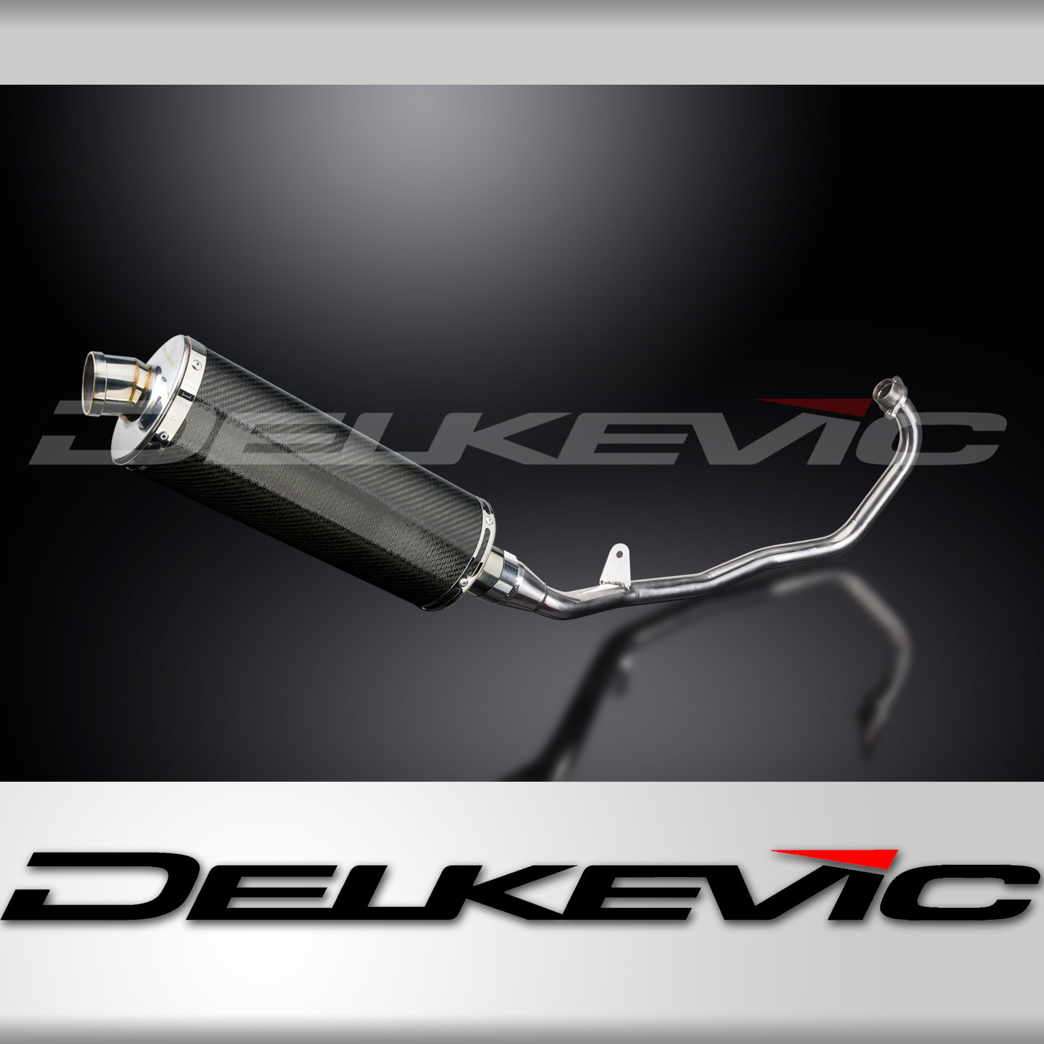 GPR Schalldämpfer Honda CBR125R 2011-2016 | Straßenzugelassen Mit Kat | Furore Aluminium Silber