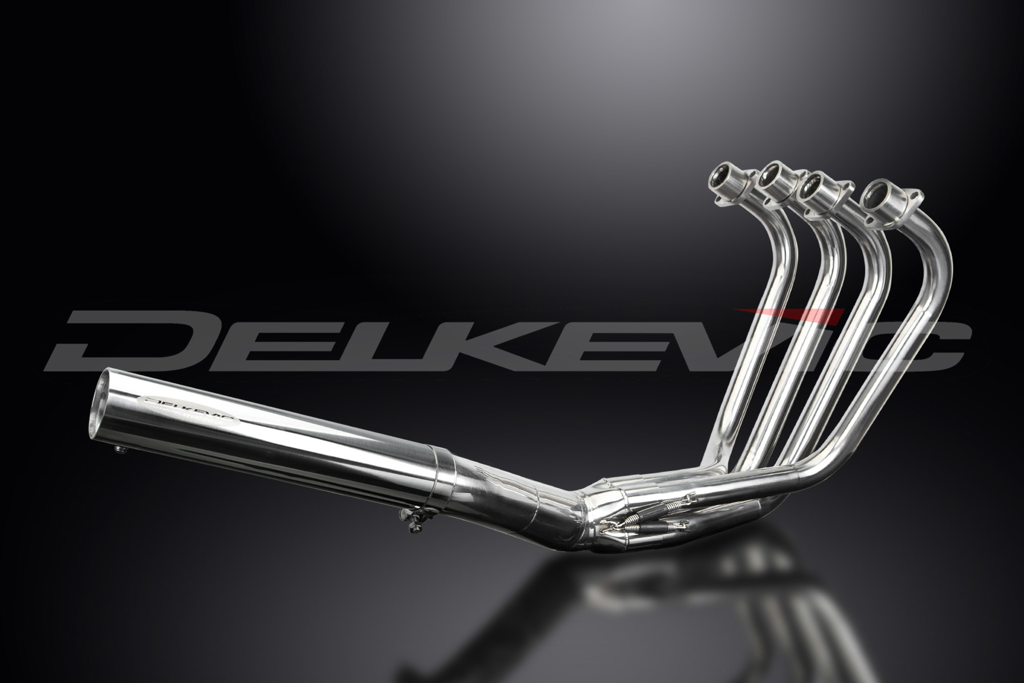 Suzuki GS1100G 1982-84 Complete Delkevic Exhaust 4-1 Stainless