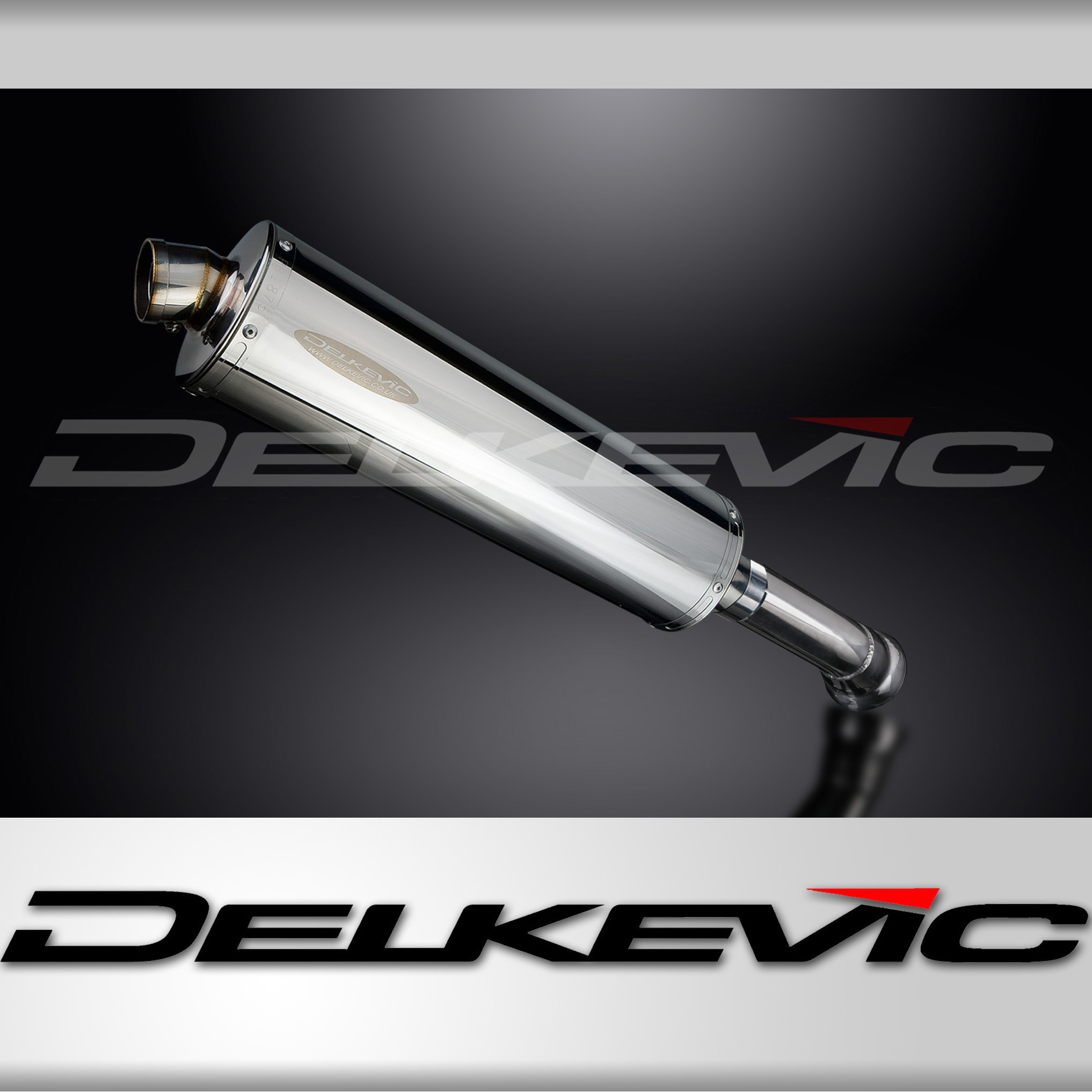 その他 UN used BMW K1300GT 2009-2011 Delkevic Slip On 18