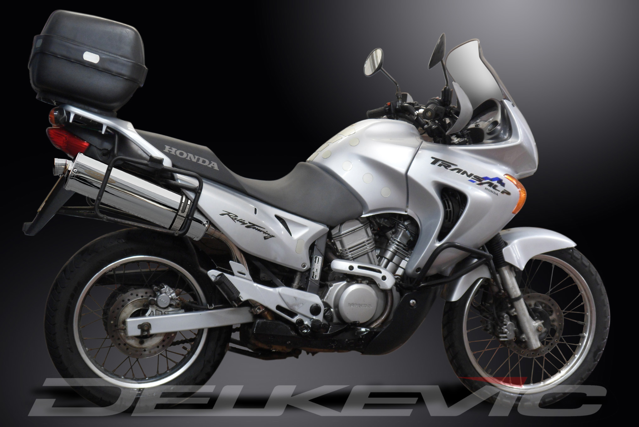 Honda xl650v transalp