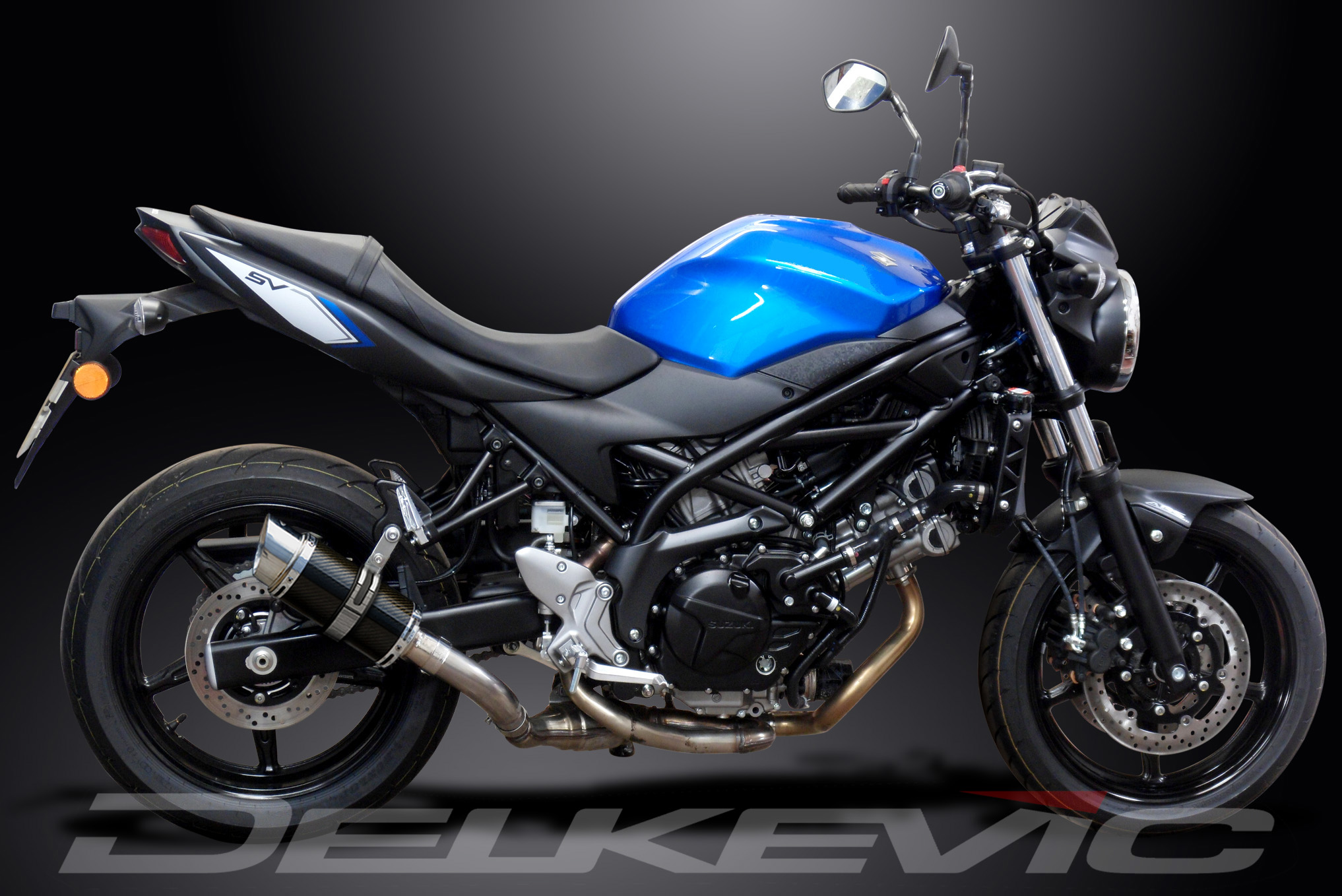 Suzuki SV650 2017-2024 Slip On 8