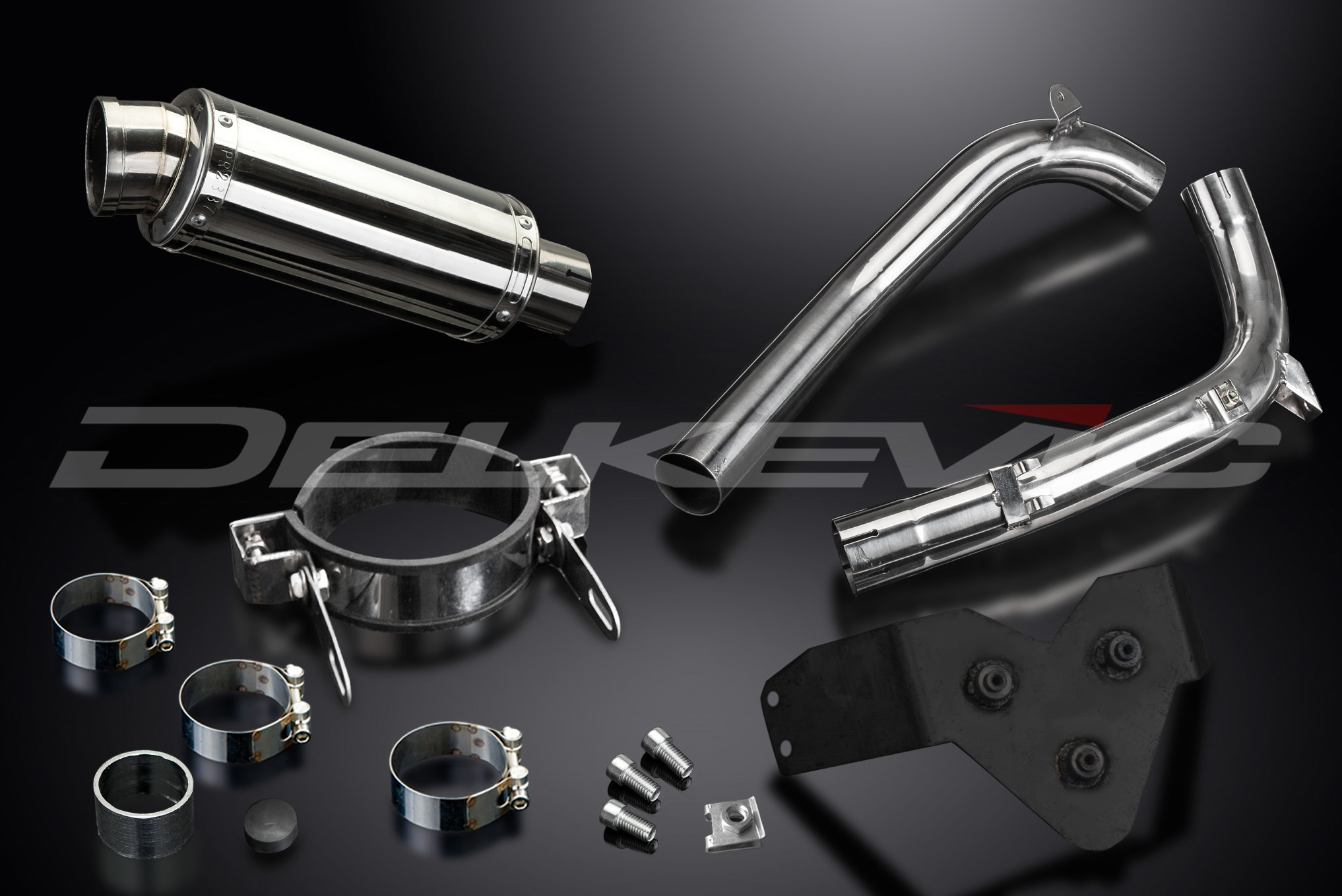 triumph sprint st 1050 trident exhaust