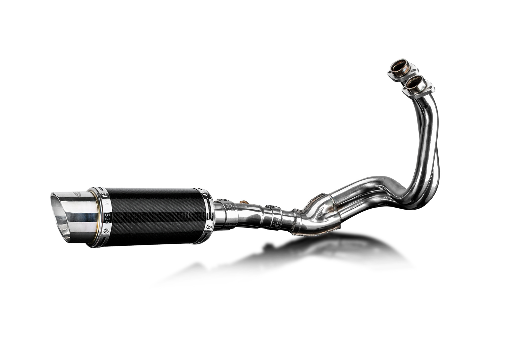 Kawasaki Ninja 650 2017-2026 Delkevic Full Exhaust - 8