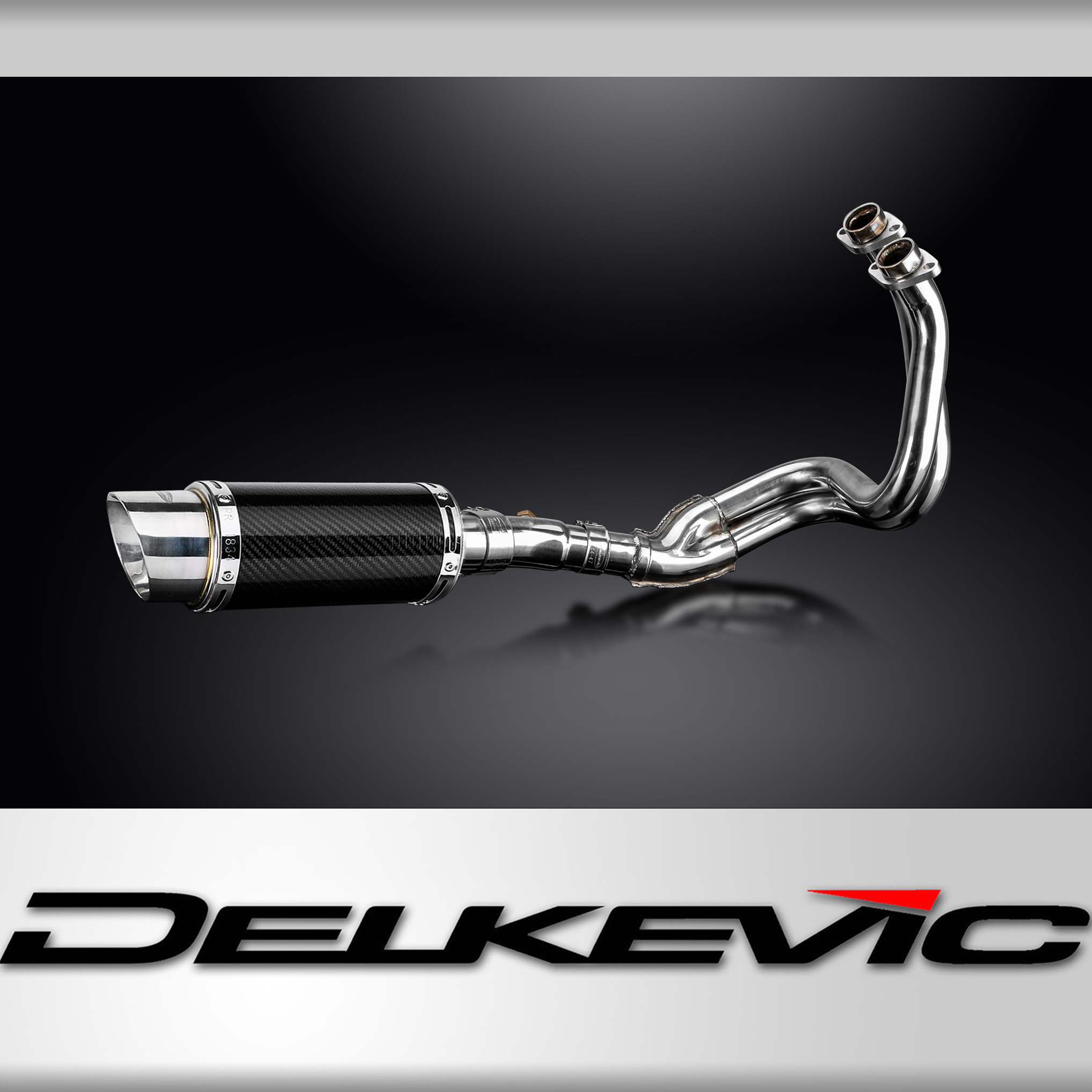 Kawasaki Ninja 650 2017-2026 Delkevic Full Exhaust - 8