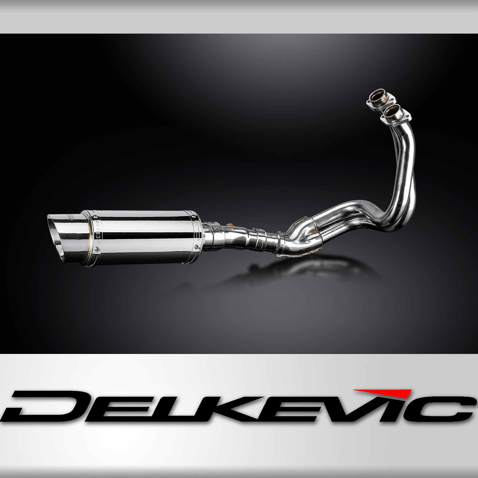 pp-「p」 Kawasaki Ninja 650 2017-2026 Delkevic Full Exhaust - 8