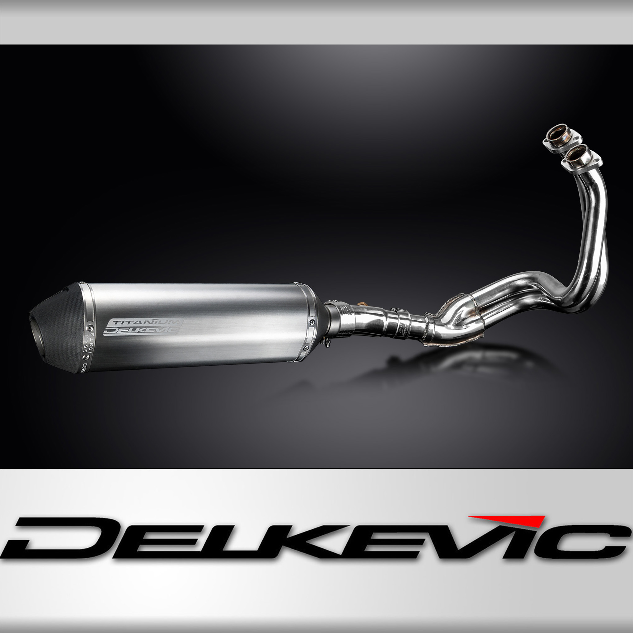 Kawasaki Ninja 650 2017-2026 Delkevic Full Exhaust - 13.5