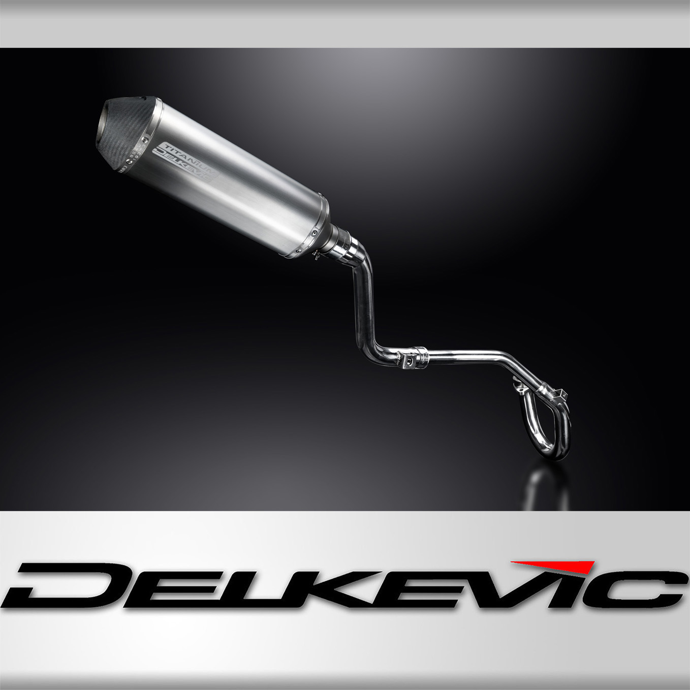 Honda CRF250L 2012-2016 Delkevic Complete Exhaust 13.5